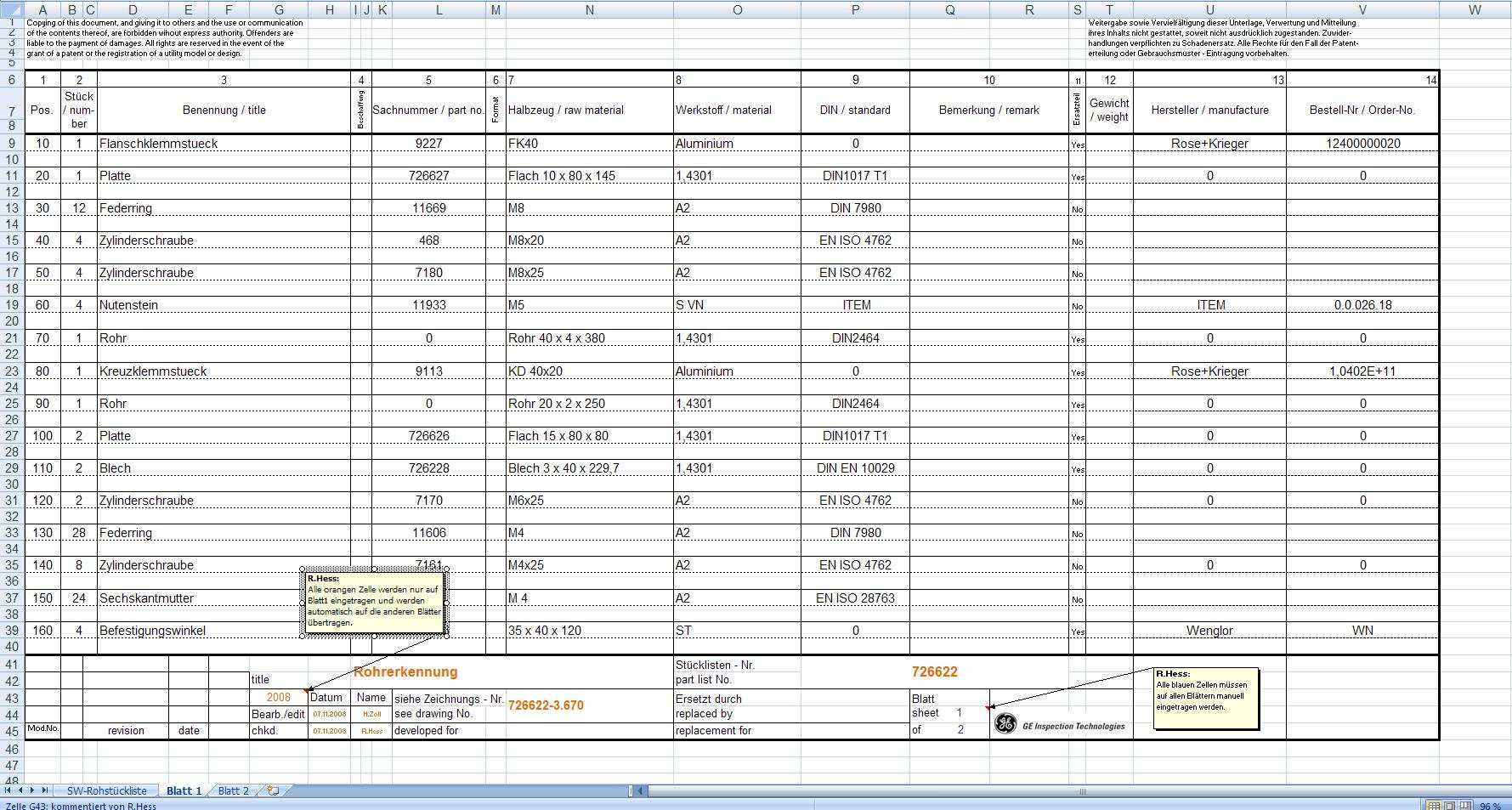 Stuckliste In Excel Vorlage Ds Solidworks Solidworks Foren Auf Cad De