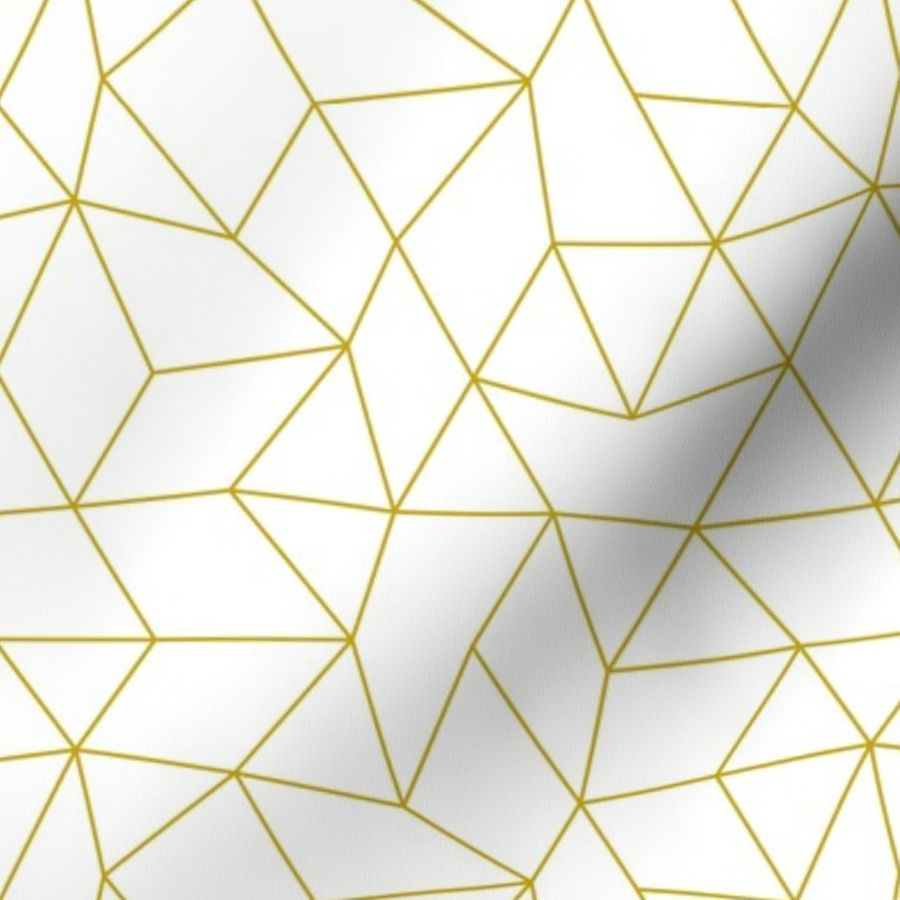 Colorful Fabrics Digitally Printed By Spoonflower Abstract Basic Geometric Triangle Raster Trend Ochre Mustard Yellow Geometric Triangle Geometric Fabric