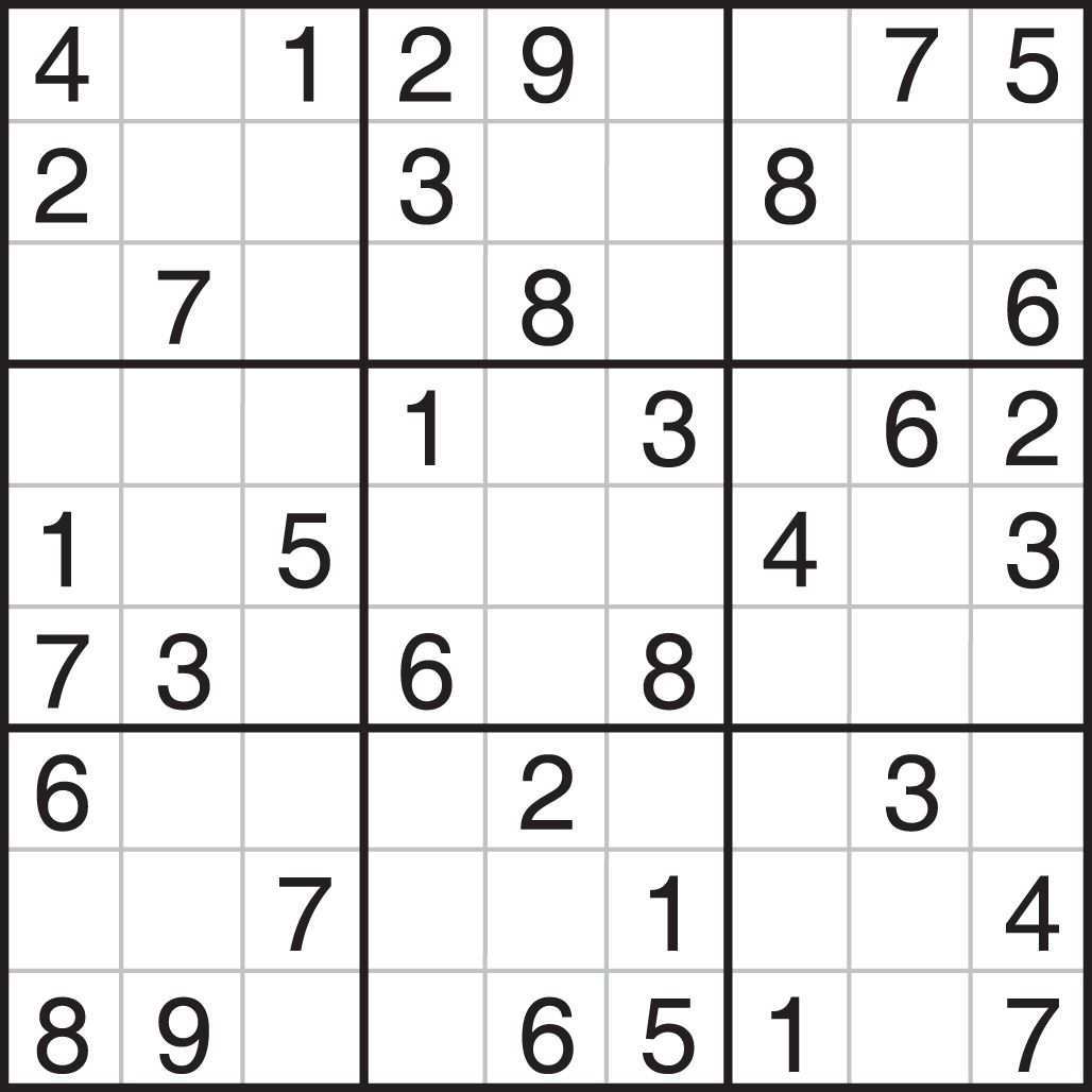 Printable Sudoku Sudoku Printable Sudoku Puzzles Printables Sudoku