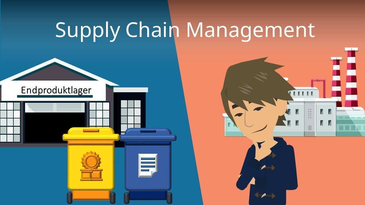 Supply Chain Management Beispiel Einfach Erklart Deutsch Youtube
