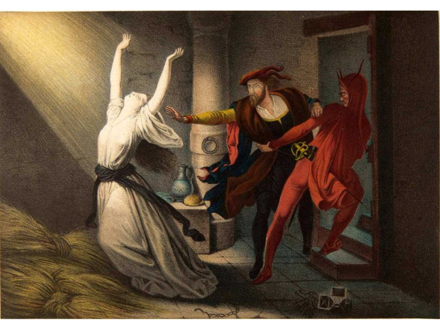 Faust I Szene Strasse Ii Goethe Szenenanalyse 507