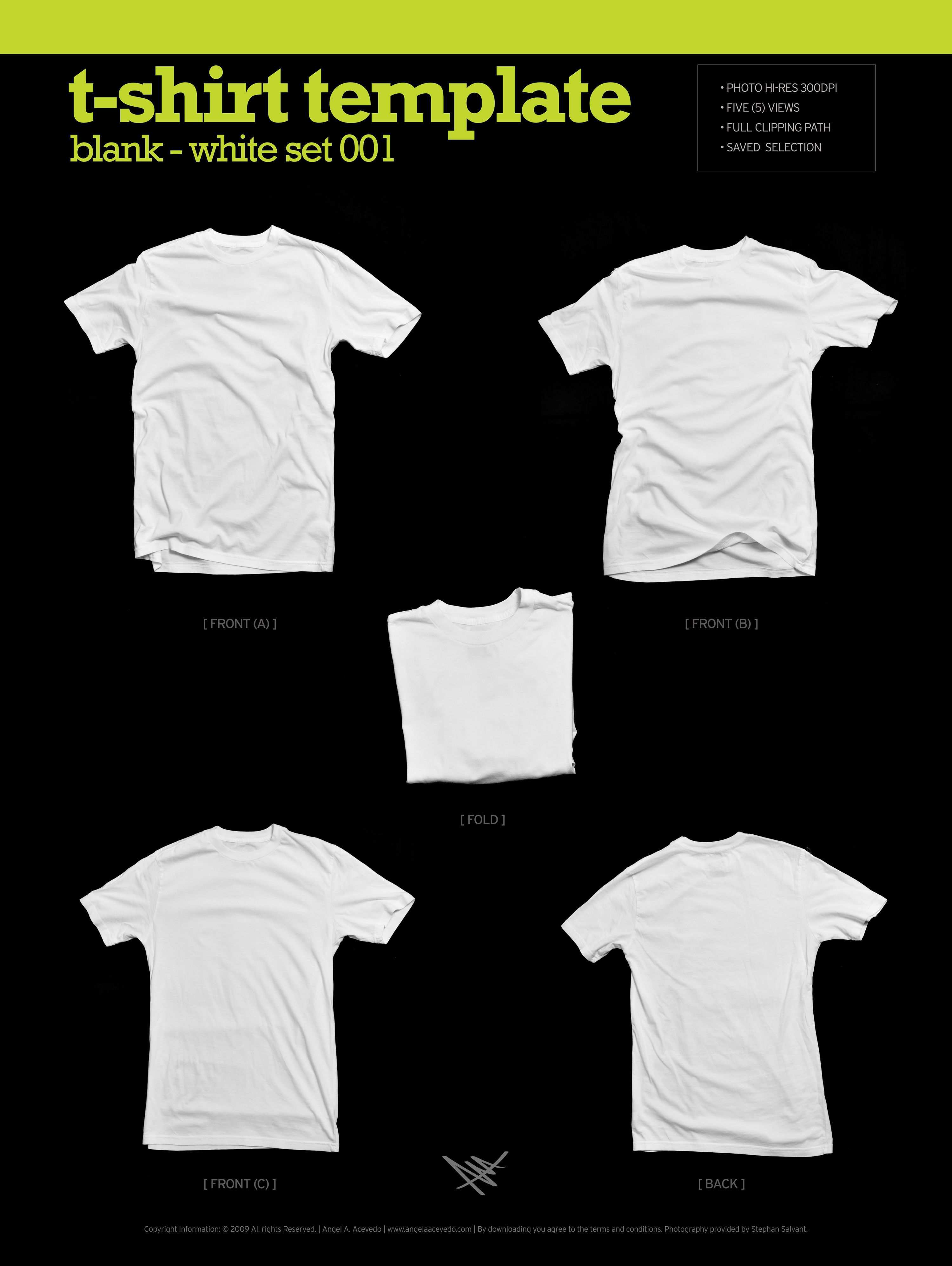 Blank T Shirt White 001 By Djsoundwav D1z5yy7 Jpg 3000 3989 Kaos Baju Kaos Pakaian