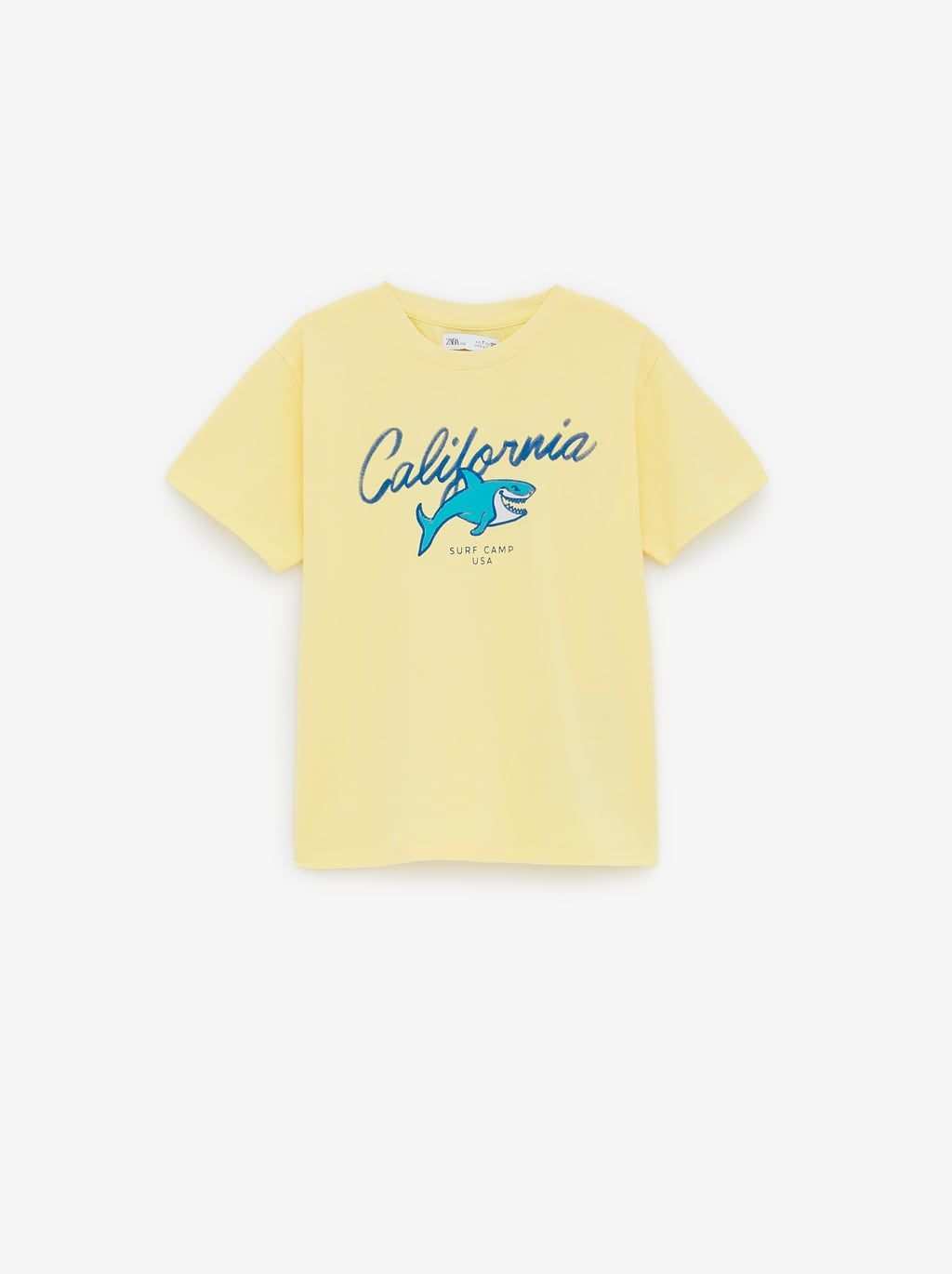Zara Kids Shark T Shirt Shirt Drucken