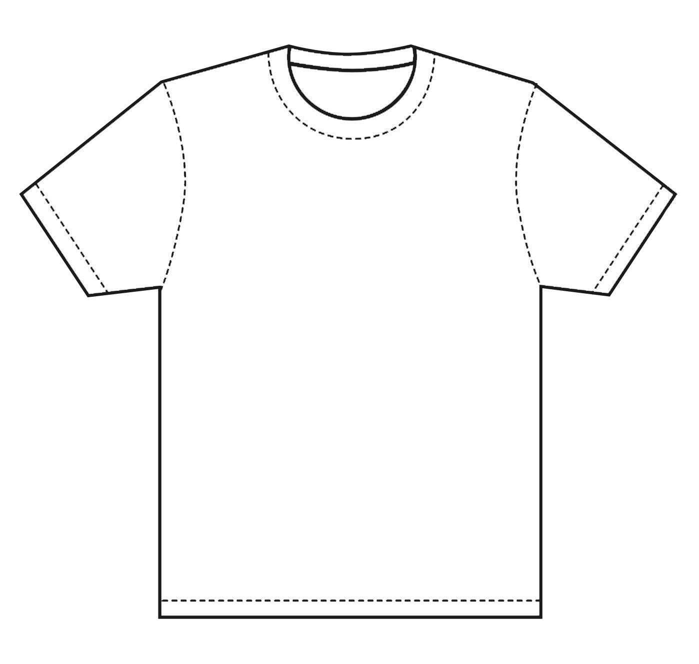 Design T Shirt Template Joy Studio Design Gallery Best Design T Shirt Design Template Shirt Template Shirt Drawing