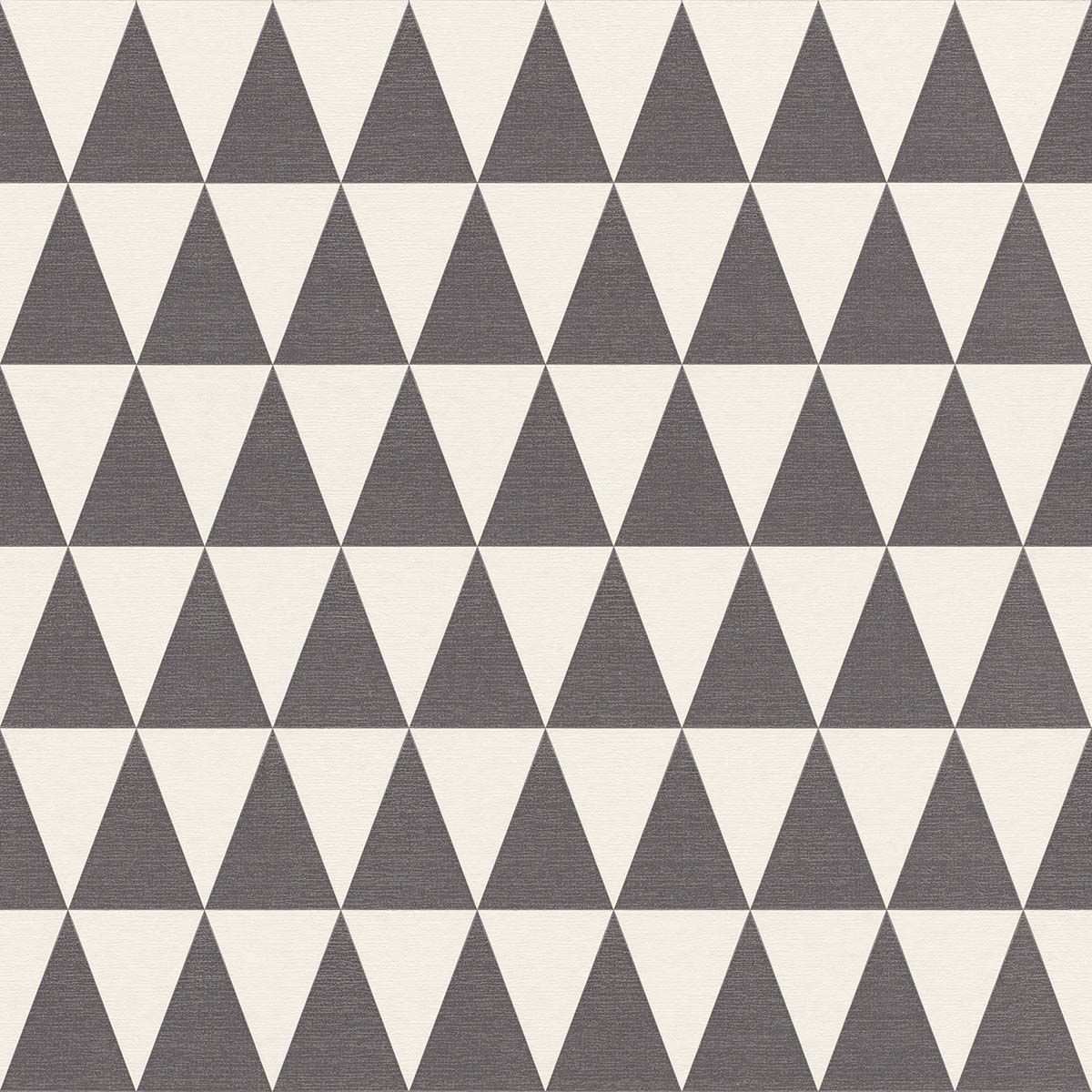 Vliestapete Dreieck Muster Schwarz Weiss 148672 Rasch Textil Tapeten Ausgefallene Tapeten