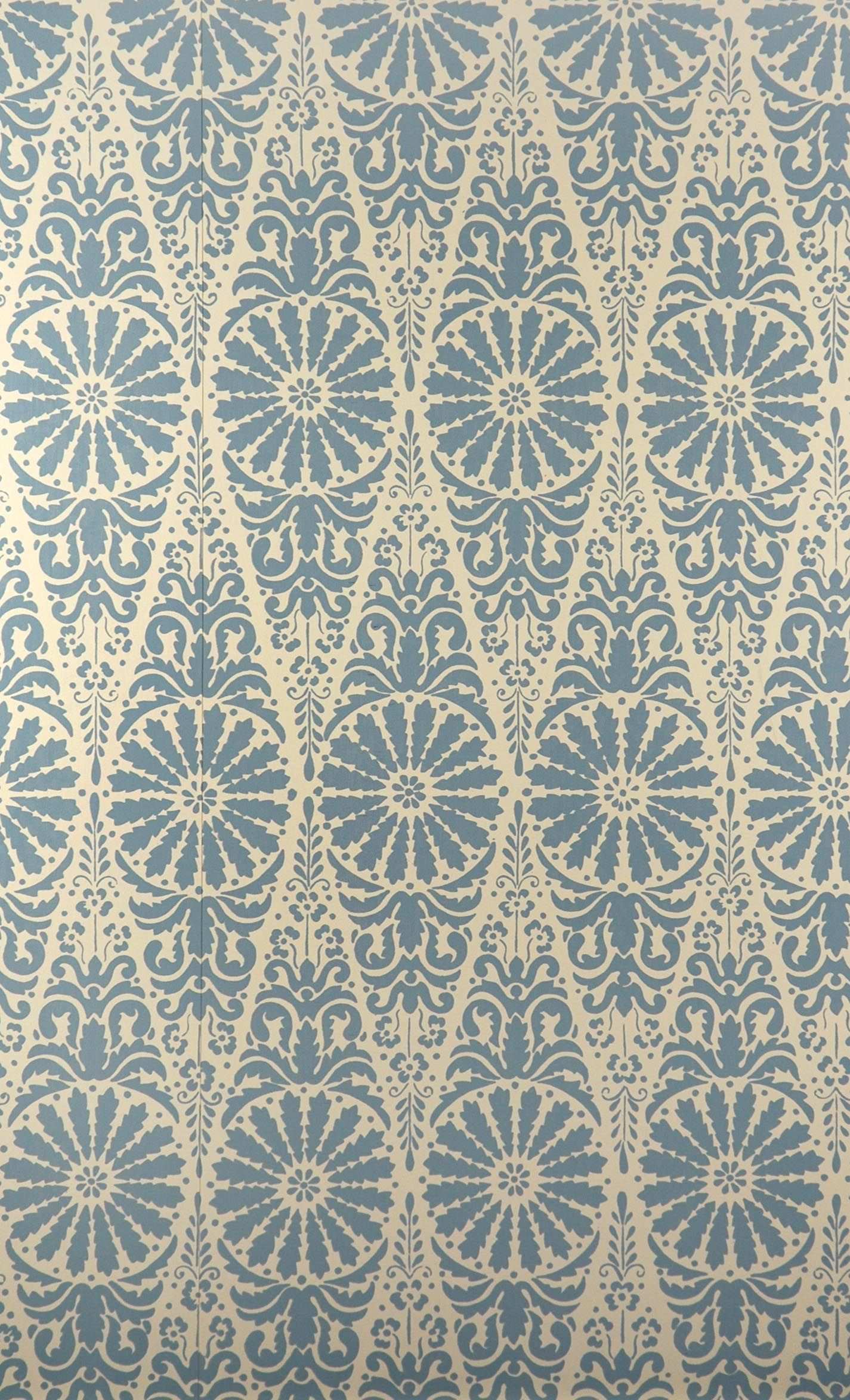 Tapete 1363 C Josephine Blau Historische Tapeten Hembus Gmbh Tapeten Farben Und Tapeten Mustertapete
