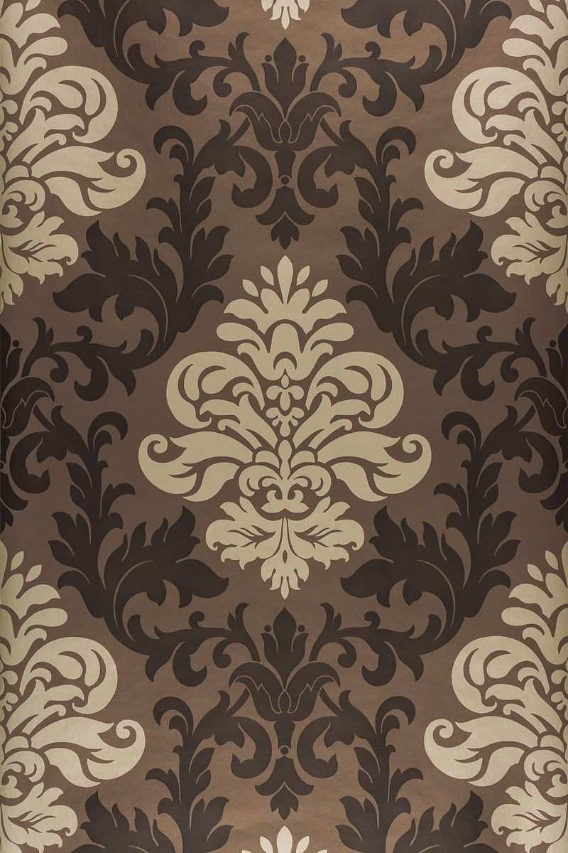 Tapete Barock Ornamente Rasch Lounge Glanz Braun 156645 Damask Wallpaper Royal Wallpaper Baroque Ornament