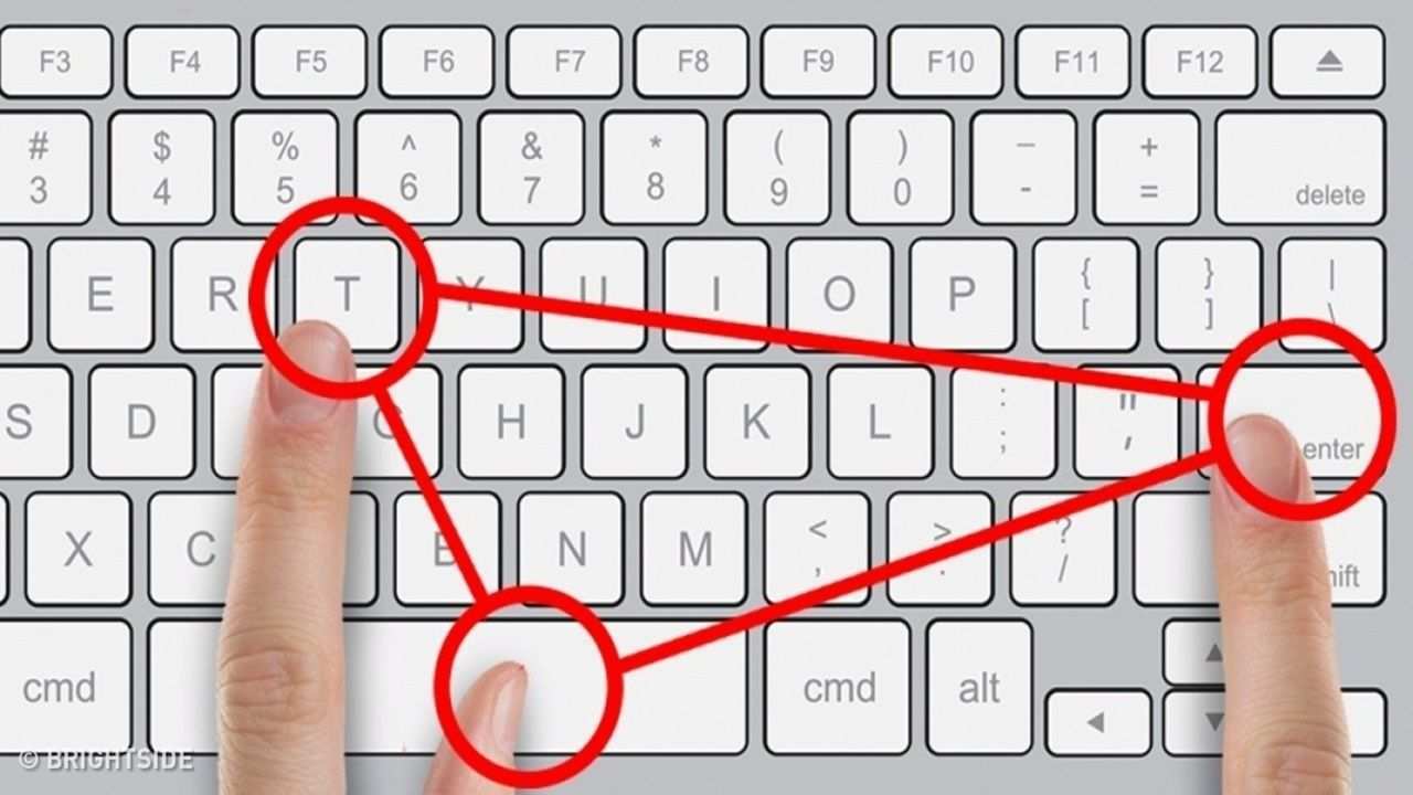 25 Geheime Kombinationen Auf Deiner Tastatur Die Du Kennen Musst Tastatur Computer Tastatur Tastaturkurzel