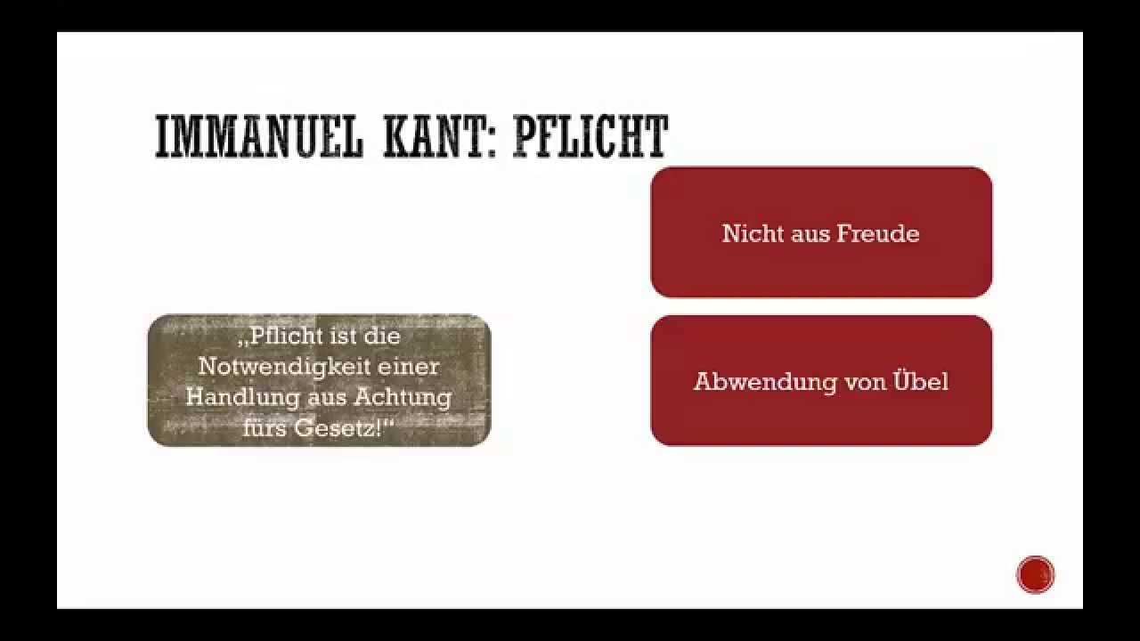 Deontologische Ethik Kant Und Habermas Youtube