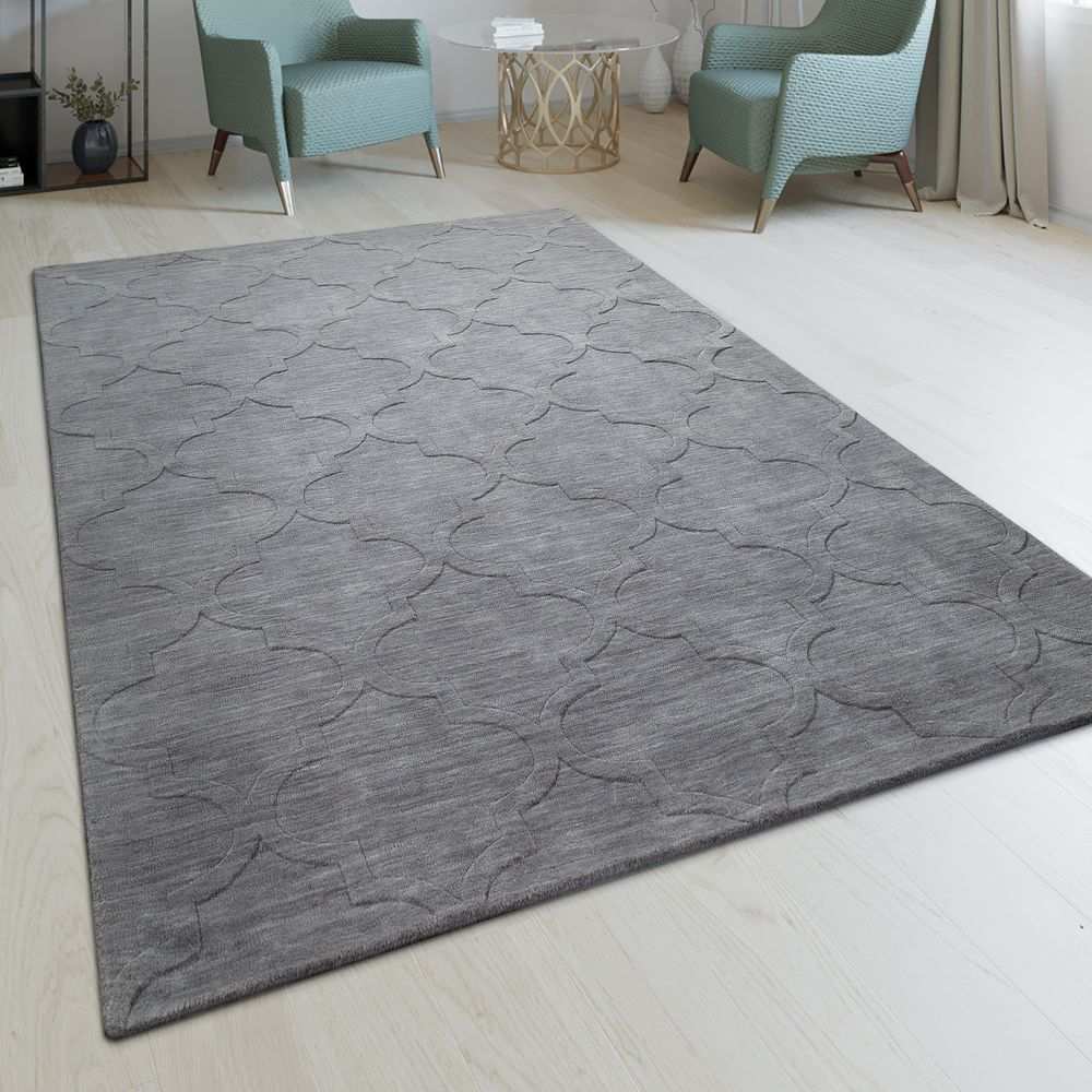 Teppich Handgefertigt Marokkanisches Design Marokkanisches Design Handgefertigte Teppiche Teppich Grau