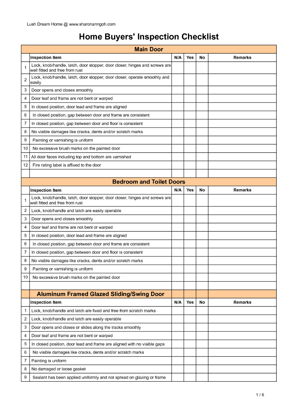 Creating A Home Inspection Checklist Using Microsoft Excel Can Be With Pre Purchase Building Inspect Inspection Checklist Home Buying Checklist Home Inspection