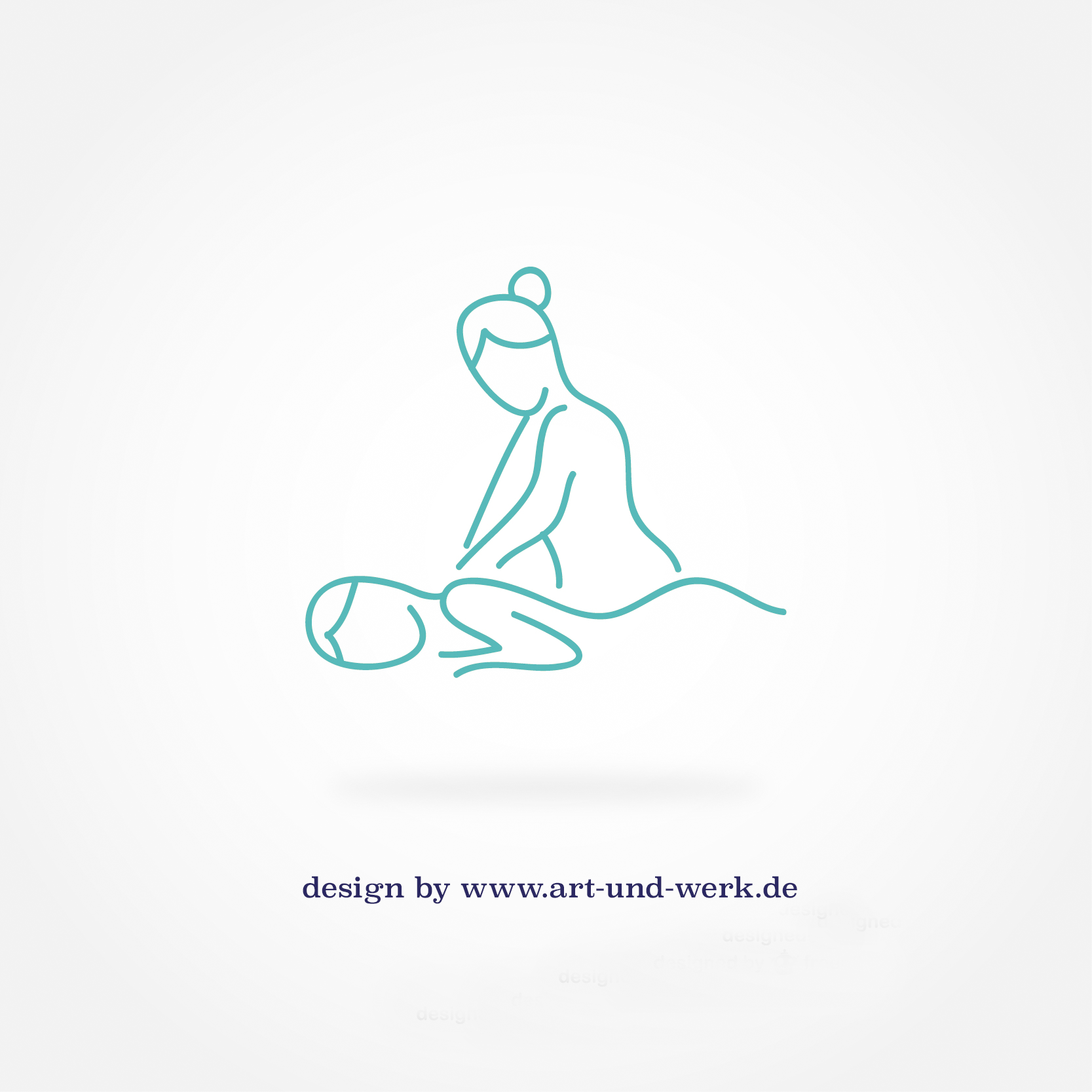 Pin Von Jhazmin Godoy Auf Logo Design Massage Logo Logo Design Massage