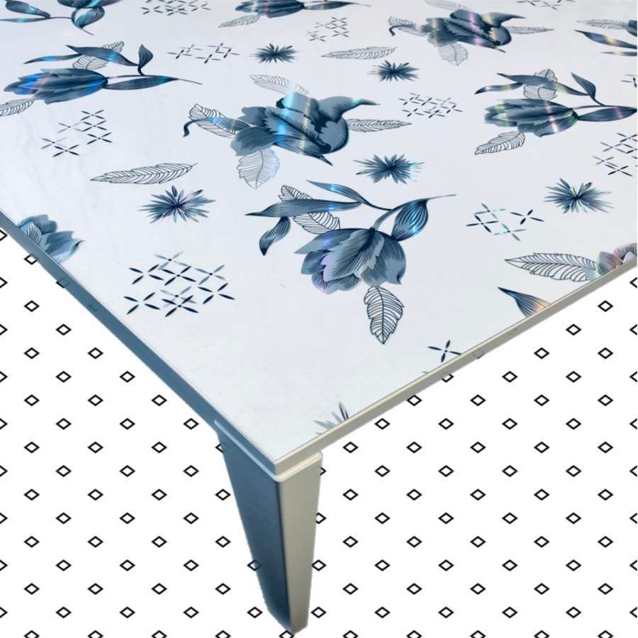 Home Furniture Diy Tablecloths Tischfolie Tischdecke Schutzfolie Mit Muster 2mm Transparent Klar Weich Pvc 06 Mtmstudioclub Com