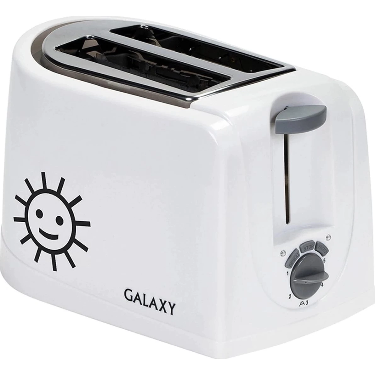 Toaster Galaxy Gl 2900 850 W Palette Fur Krumel Taste Abbrechen Vorbereitung Von Toast Mit Einem Muster Heizung Abtauung Toaster Aliexpress