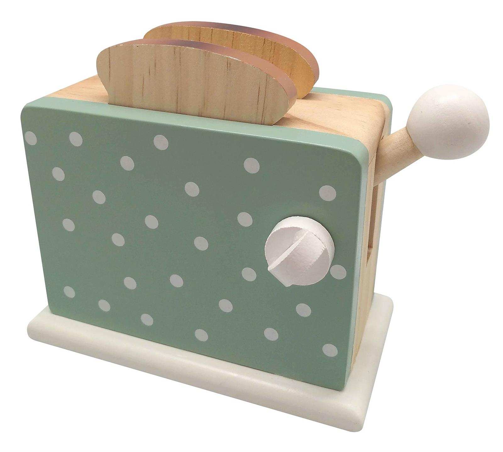 Magni Holz Toaster Mit Pop Funktion Mit Toastscheiben In Grun