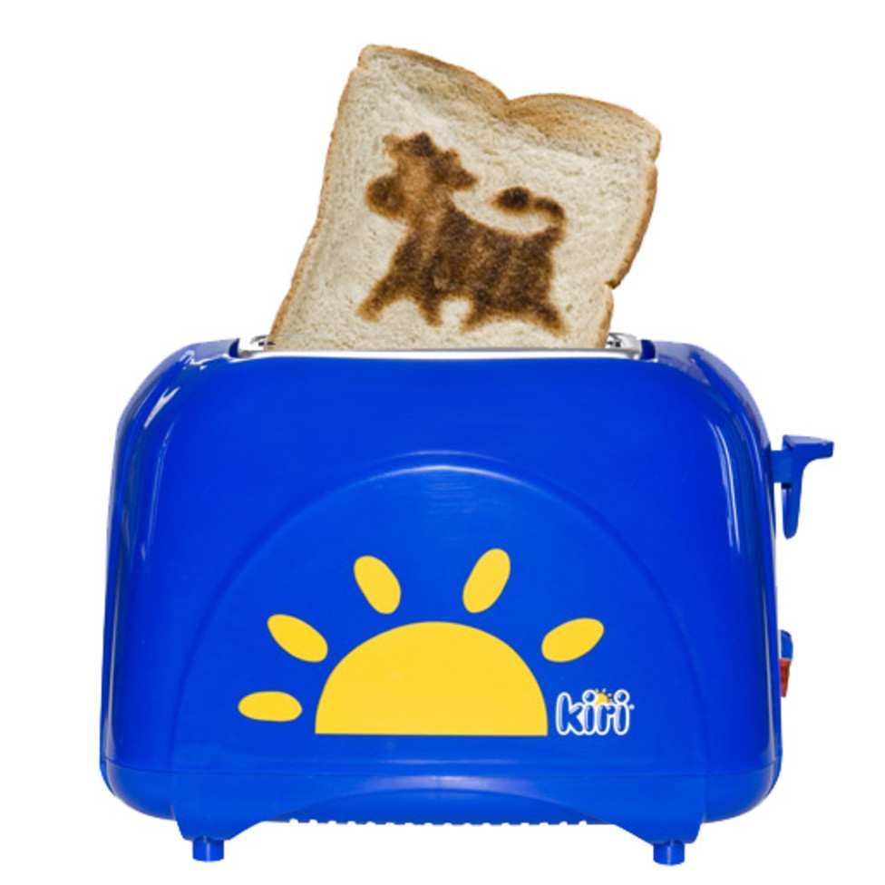 Individuelle Waffeleisen Sandwichmaker Und Logo Toaster Lerche Werbemittel