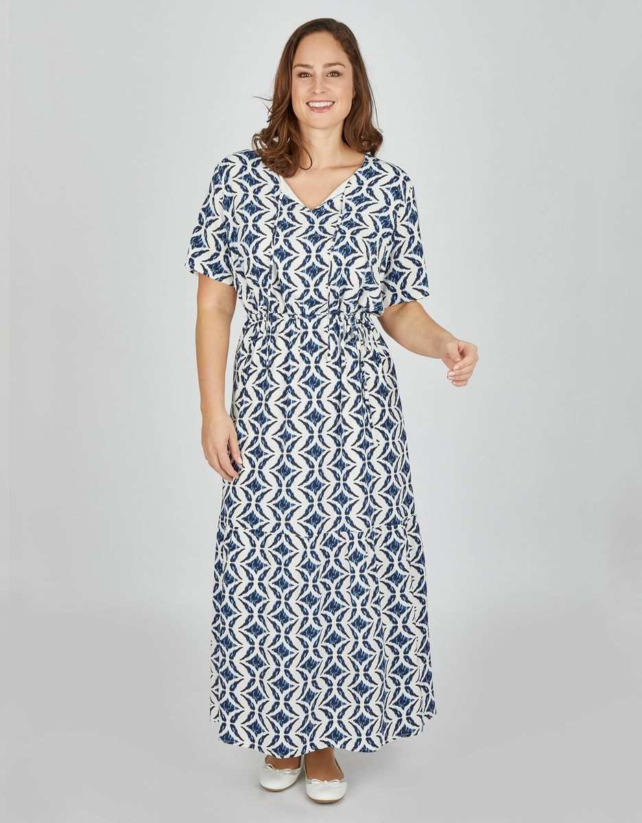 Kleid In Maxilange Thea Adler Mode Onlineshop Kleider Modestil Lassiges Kleid