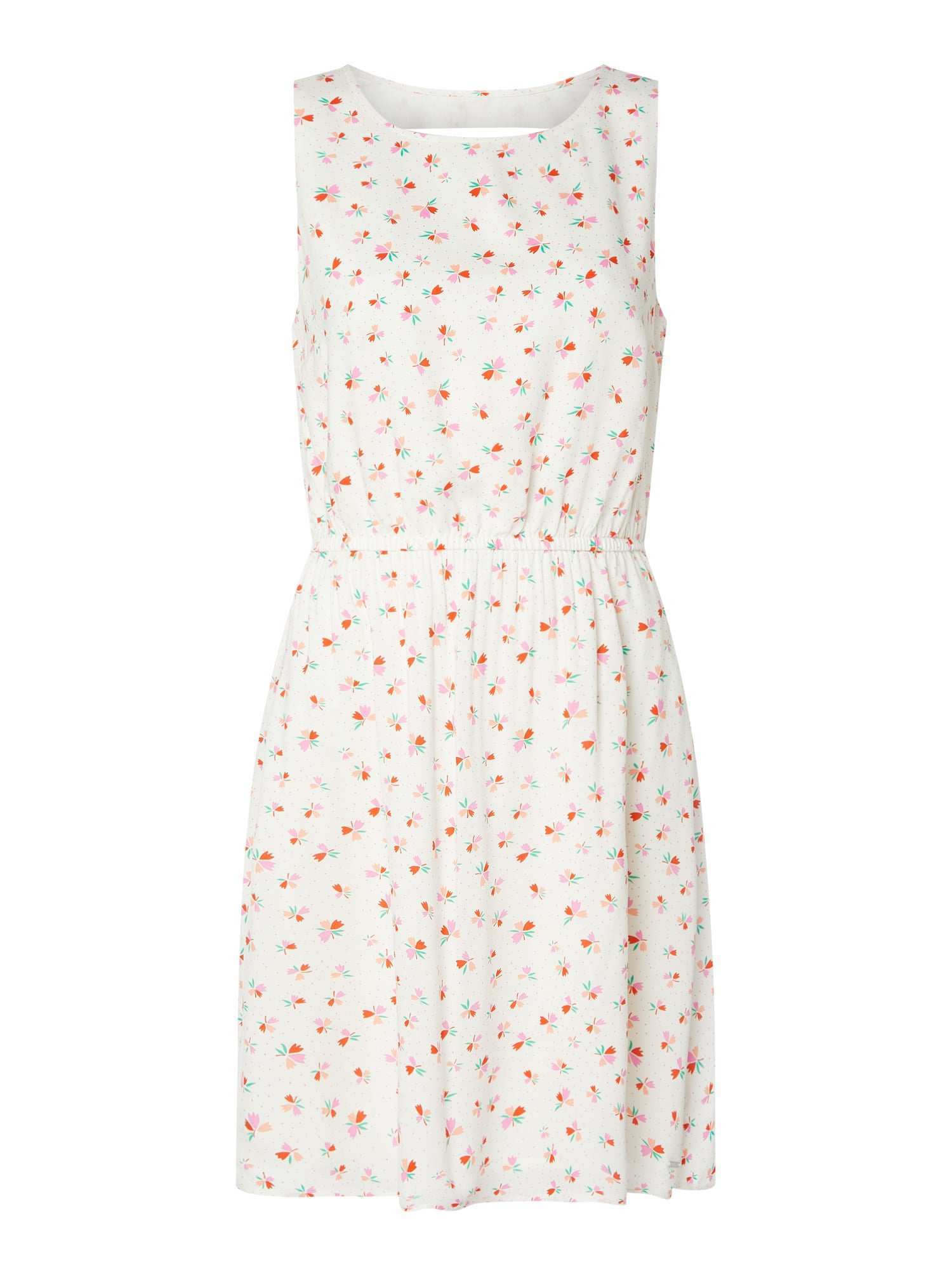 Tom Tailor Denim Kleid Mit Floralem Muster In Weiss Online Kaufen 1098987 P C Online Shop