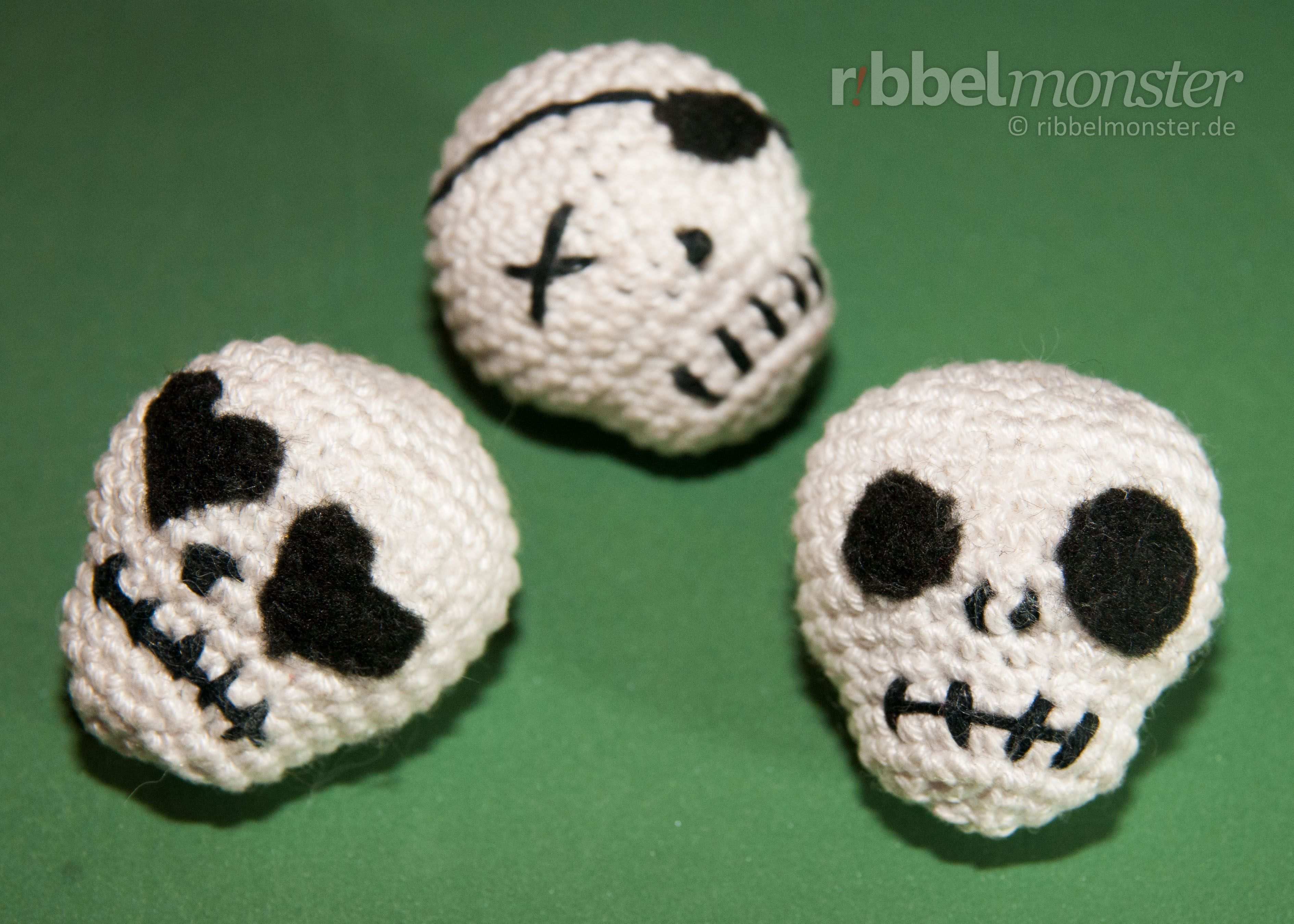 Amigurumi Crochet Skull Crochet Amigurumi Objects Crochet For Halloween Halloween Hakelanleitungen Halloween Hakeln Kostenlos Hakeln