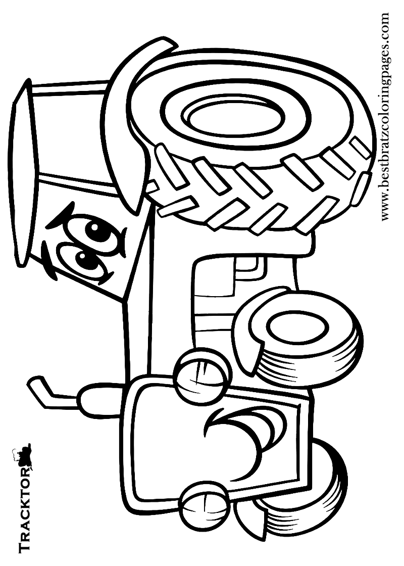 Free Printable Tractor Coloring Pages For Kids Tractor Coloring Pages Coloring Pages For Boys Farm Coloring Pages