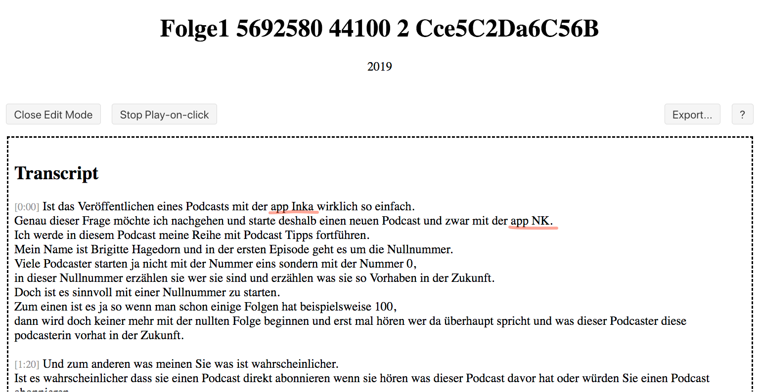 Spracherkennung Wie Sie Transkripte Mit Hilfe Von Auphonic Erstellen