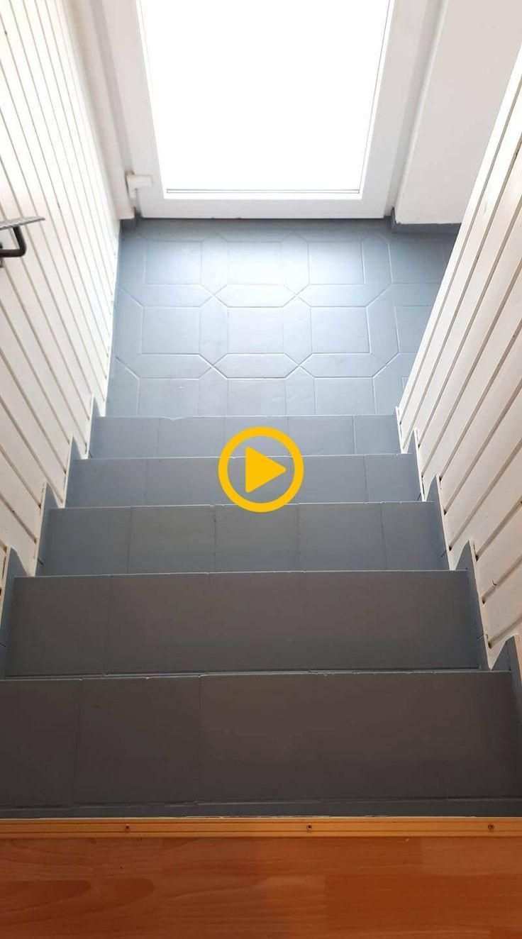 Treppen Streichen Mit Kreidefarbe Kreidefarbe Streichen Treppen Treppe Streichen Treppen Streichen Mit Kreidefarbe Treppe Str Home Decor Stairs Decor
