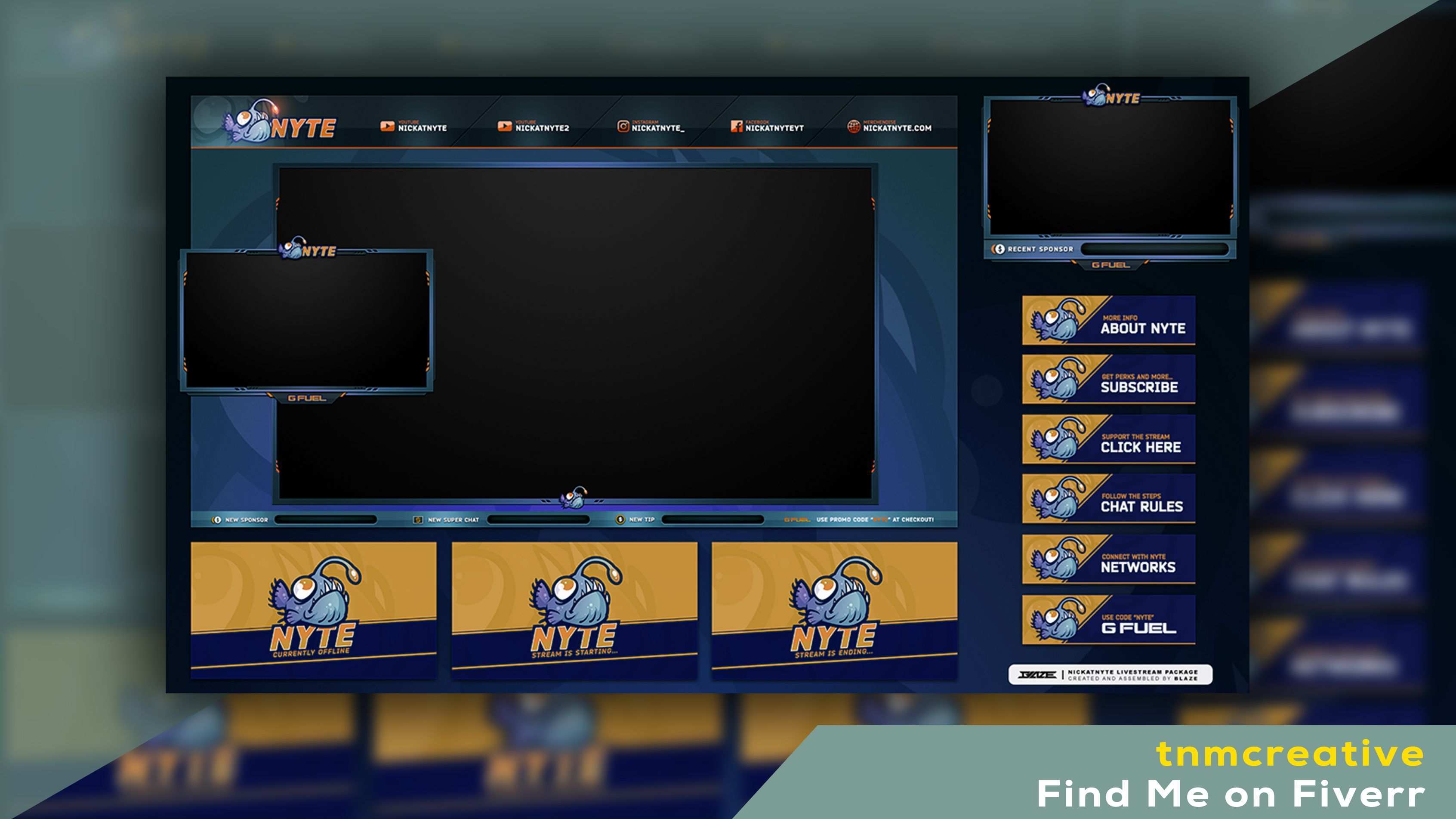 Twitch Overlay In 2020 Logo Banners Overlays Twitch