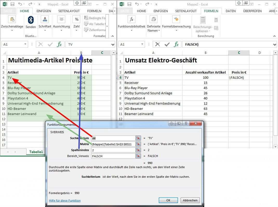 Excel Sverweis Nutzliche Funktion Excel Tutorial Lektion 16 In 2020 Excel Tipps Seitenlayout Lektion
