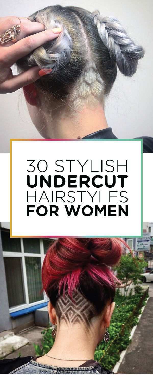30 Sylish Undercut Hairstyles For Women Undercut Hairstyles Hair Styles Undercut Hairstyles Women