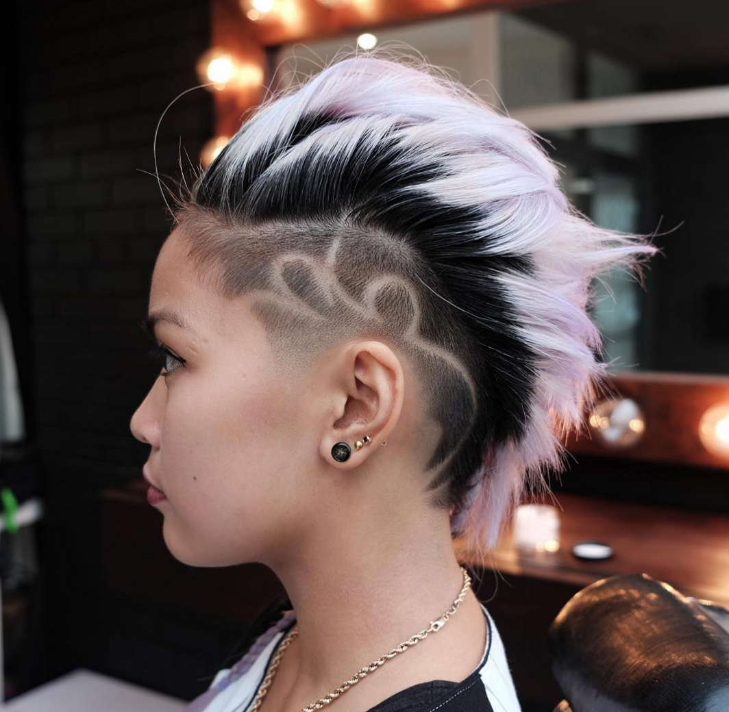These Undercut Tattoos Are Giving Real Ones A Run For Their Money Hair Styles Hair Tattoos Undercut Hairstyles