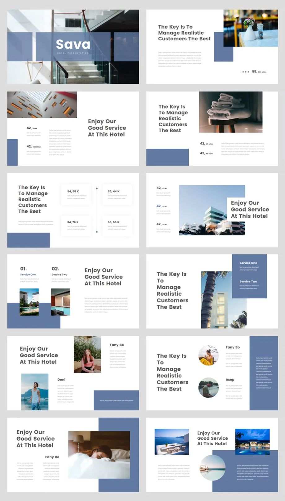 Hotel Powerpoint Presentation Template Powerpoint Presentation Design Powerpoint Design Templates Brochure Design Layouts