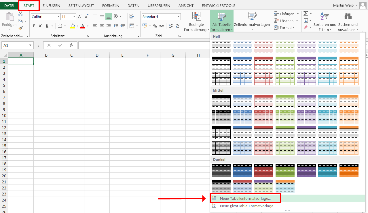 Verborgene Talente In Excel Als Tabelle Formatieren Der Tabelle Excel Formatieren Als Tabellen Vorlage Erstellen Formatvorlage N In 2020 Chart Bar Chart Excel
