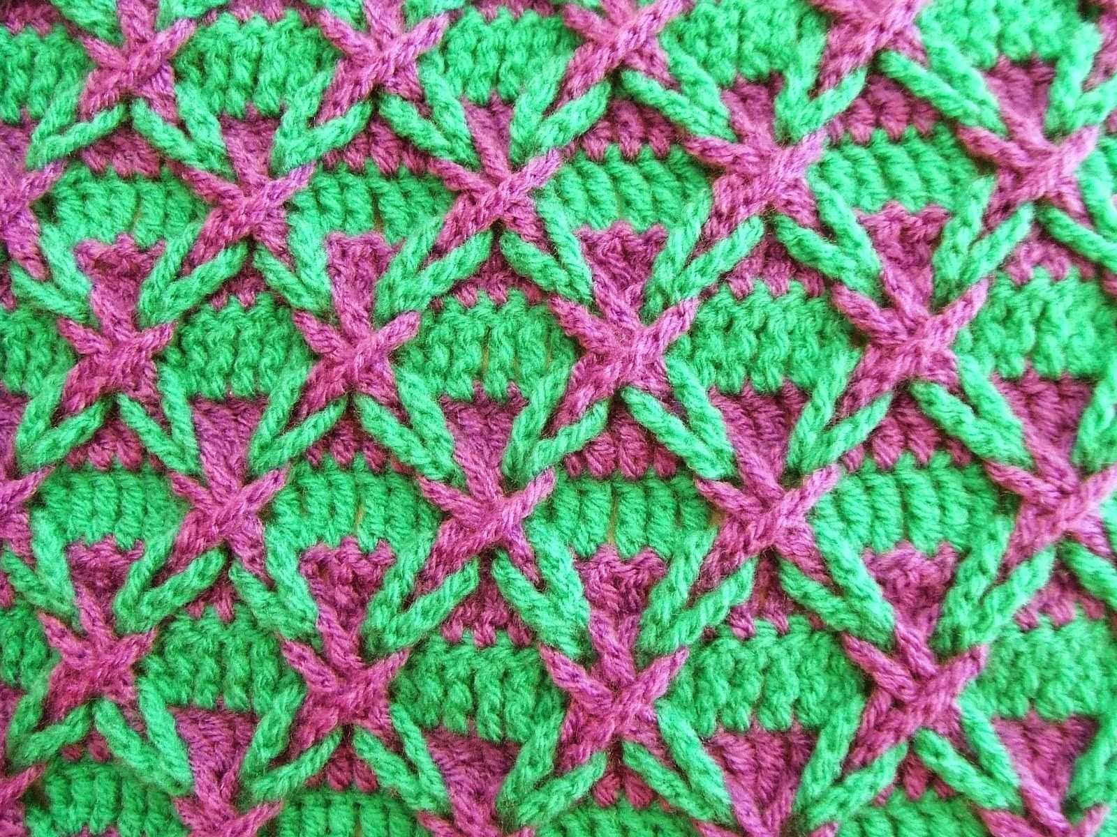 My World Of Crochet Polnischer Stern Pattern Hakeln Muster Hakelmasche Hakelmaschen Anleitung