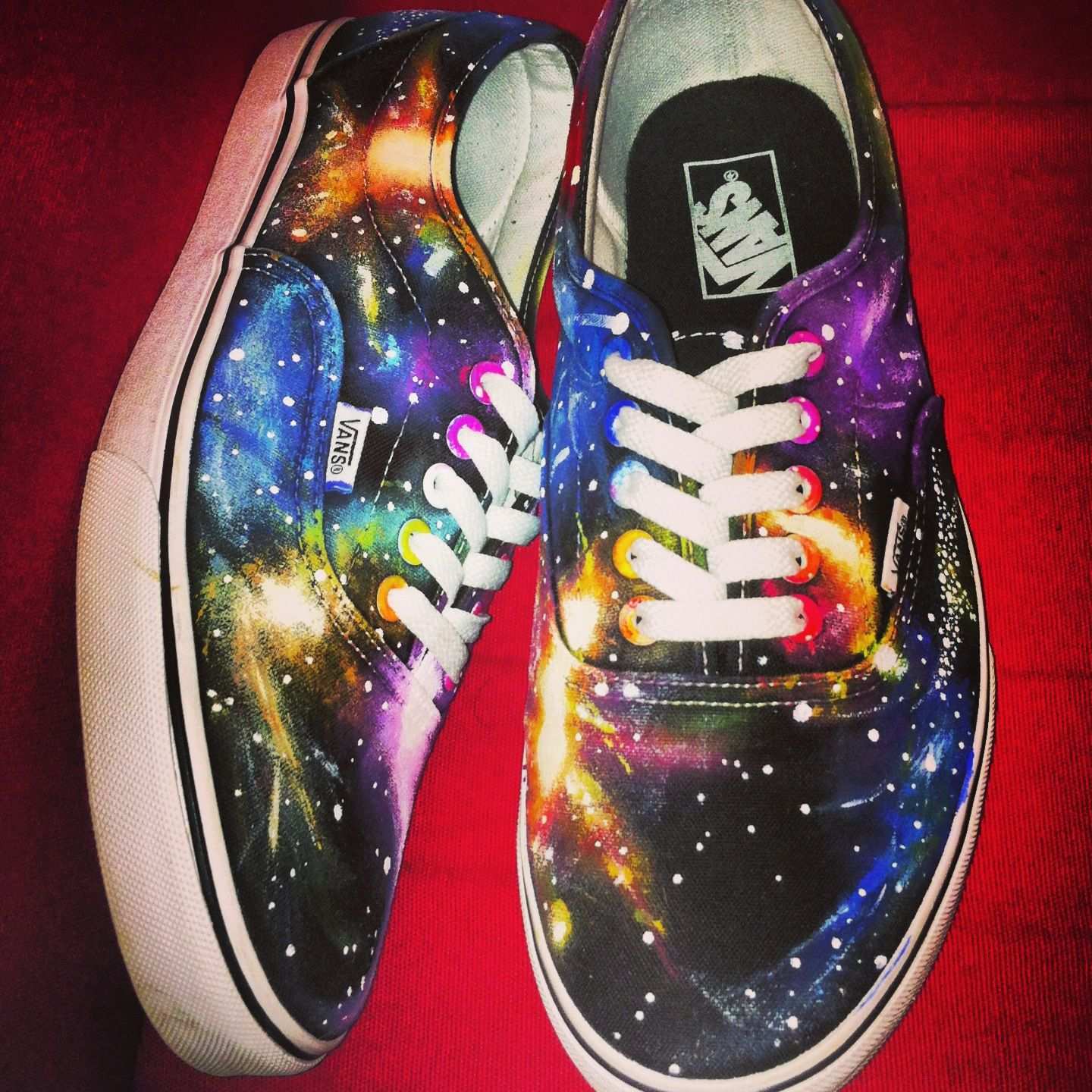 Self Painted Galaxy Vans Vans Diy Galaxy Stars Shoes Fashion Galaxy Shoes Diy Shoes Diy Galaxy Shoes