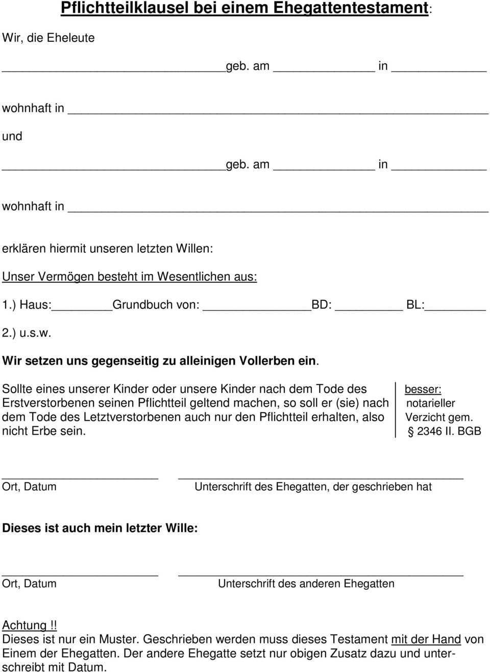 Monika Dittmer Tanneck Rendsburg Tel Fax 04331 Erben Und Vererben Pdf Free Download