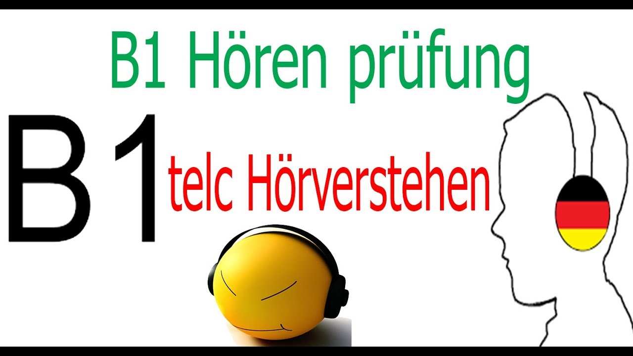 B1 Horen Telc Test Youtube
