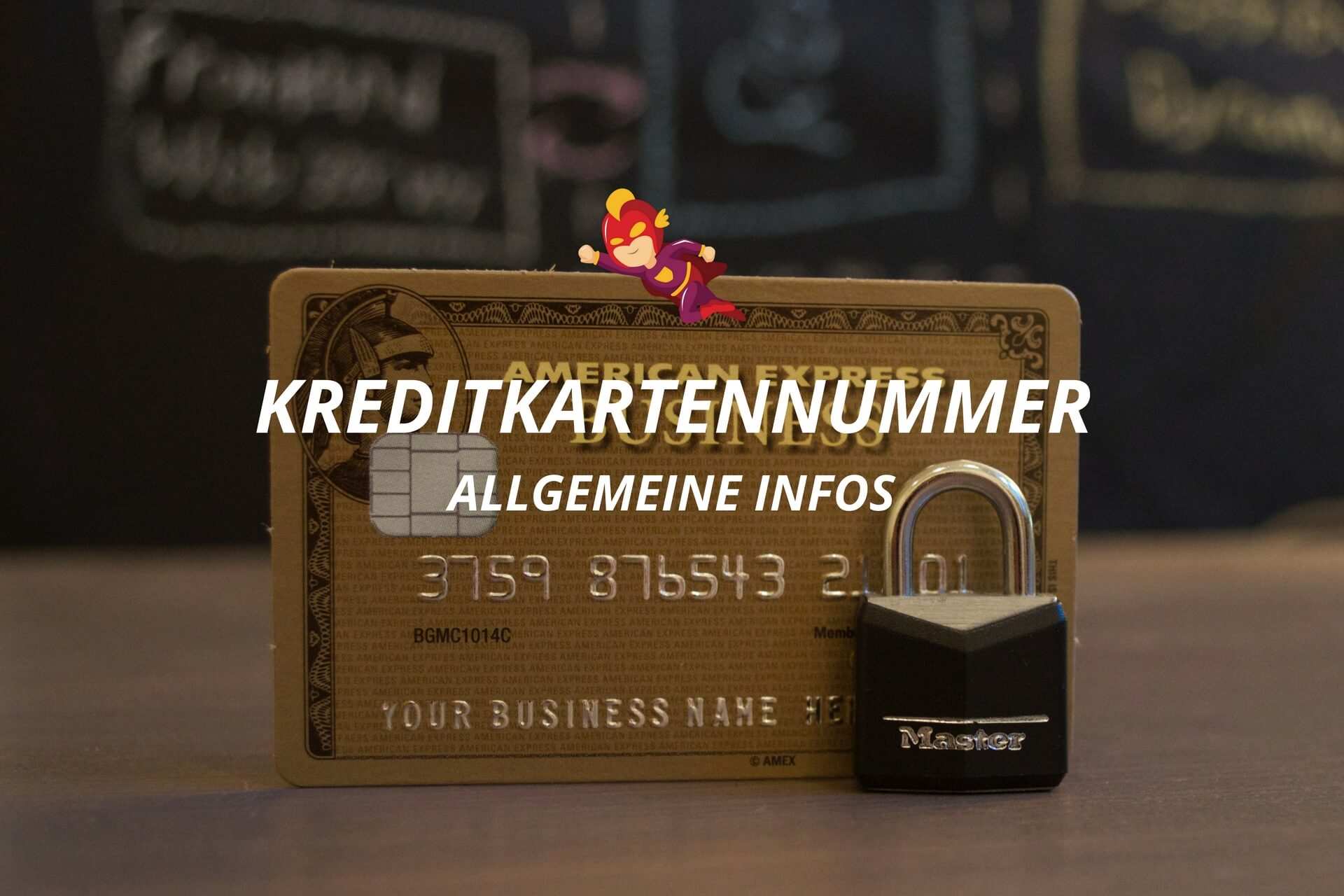 Wo Steht Die Kartennummer Auf Einer Kreditkarte Finanzhelden Org