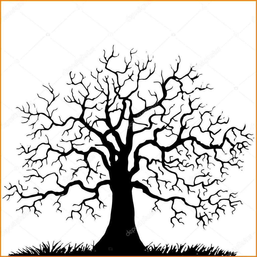 8 Baum Ohne Blatter Vorlage Parenthetical Note Bei Bastelvorlage Baum Baume Zeichnen Blattzeichnung Winter Baume