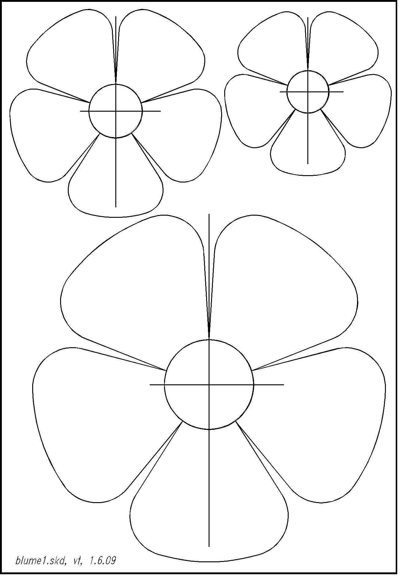 Pin Von Only Coloring Pages Auf Paper Craft Vorlagen Blumen Basteln Blumen Basteln Blumen Schablone