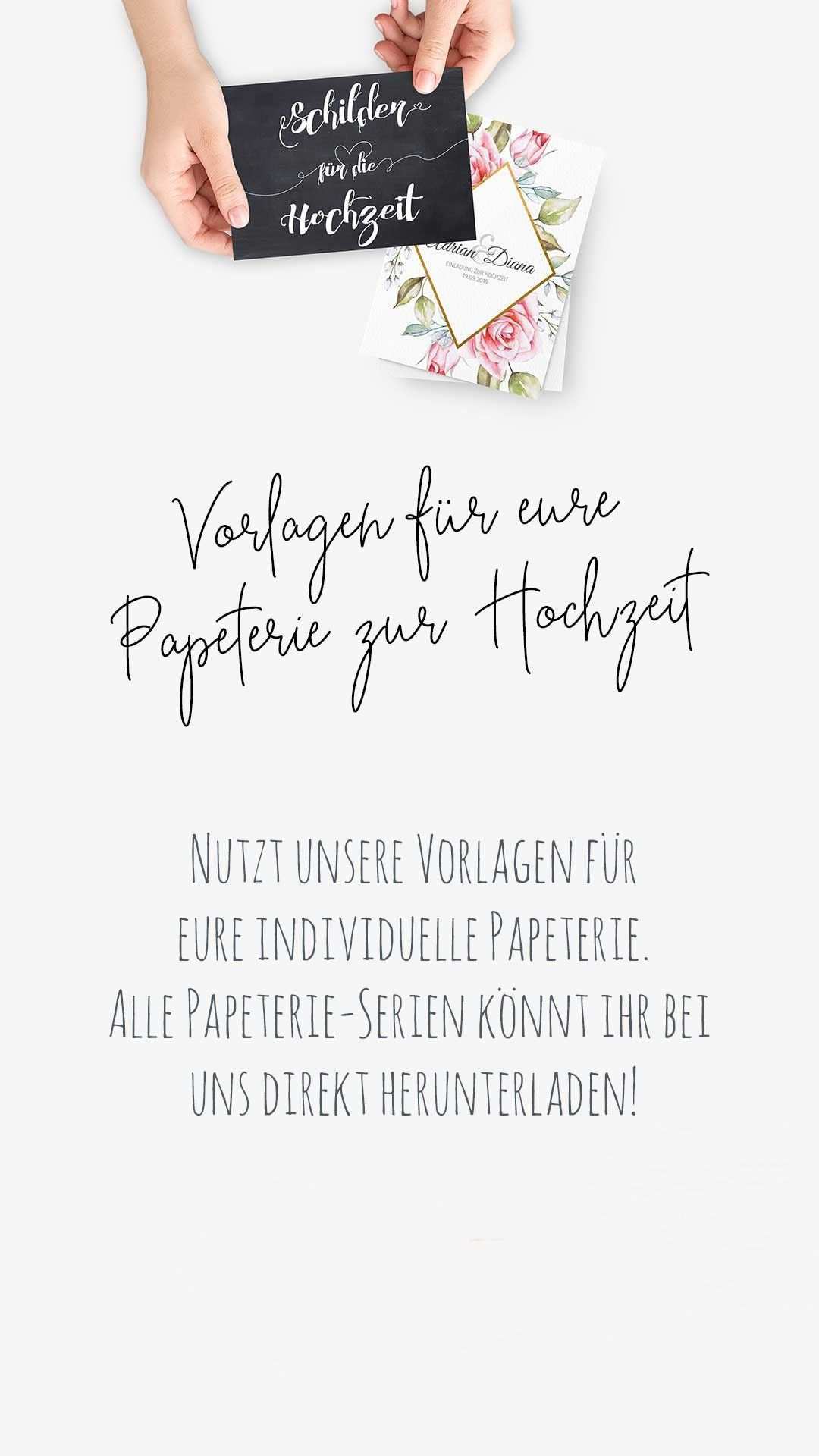 Kostenlose Vorlagen Fur Eure Papeterie Zur Hochzeit Hochzeit Freebies Karte Hochzeit Diy Hochzeit Vorlagen