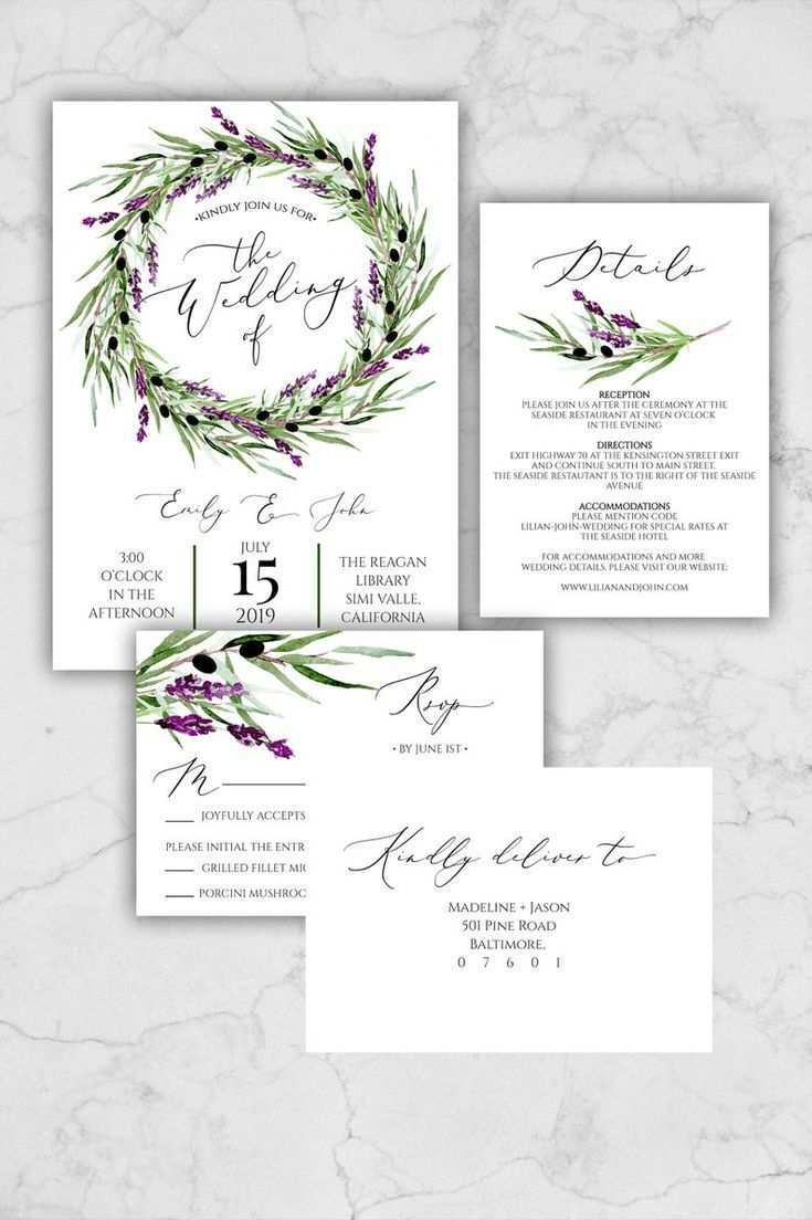Lavendel Hochzeit Einladung Suite Vorlage Olive Kranz Hochzeitseinladung Zum Ausdruck Lavendel Hochzeit Hochzeitseinladungen Zum Ausdrucken Hochzeitseinladung