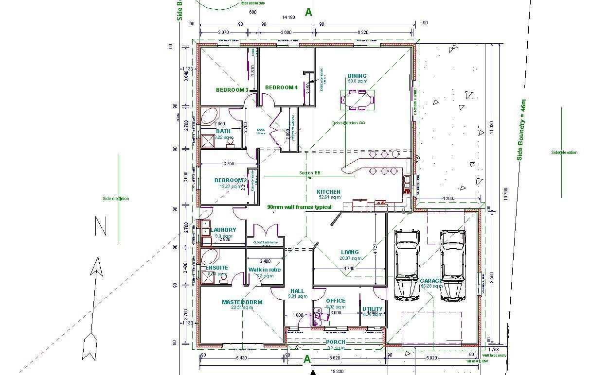 Autocad 2d Floor Plan Design Ideas Floor Plan Design House Floor Plans Duplex Floor Plans