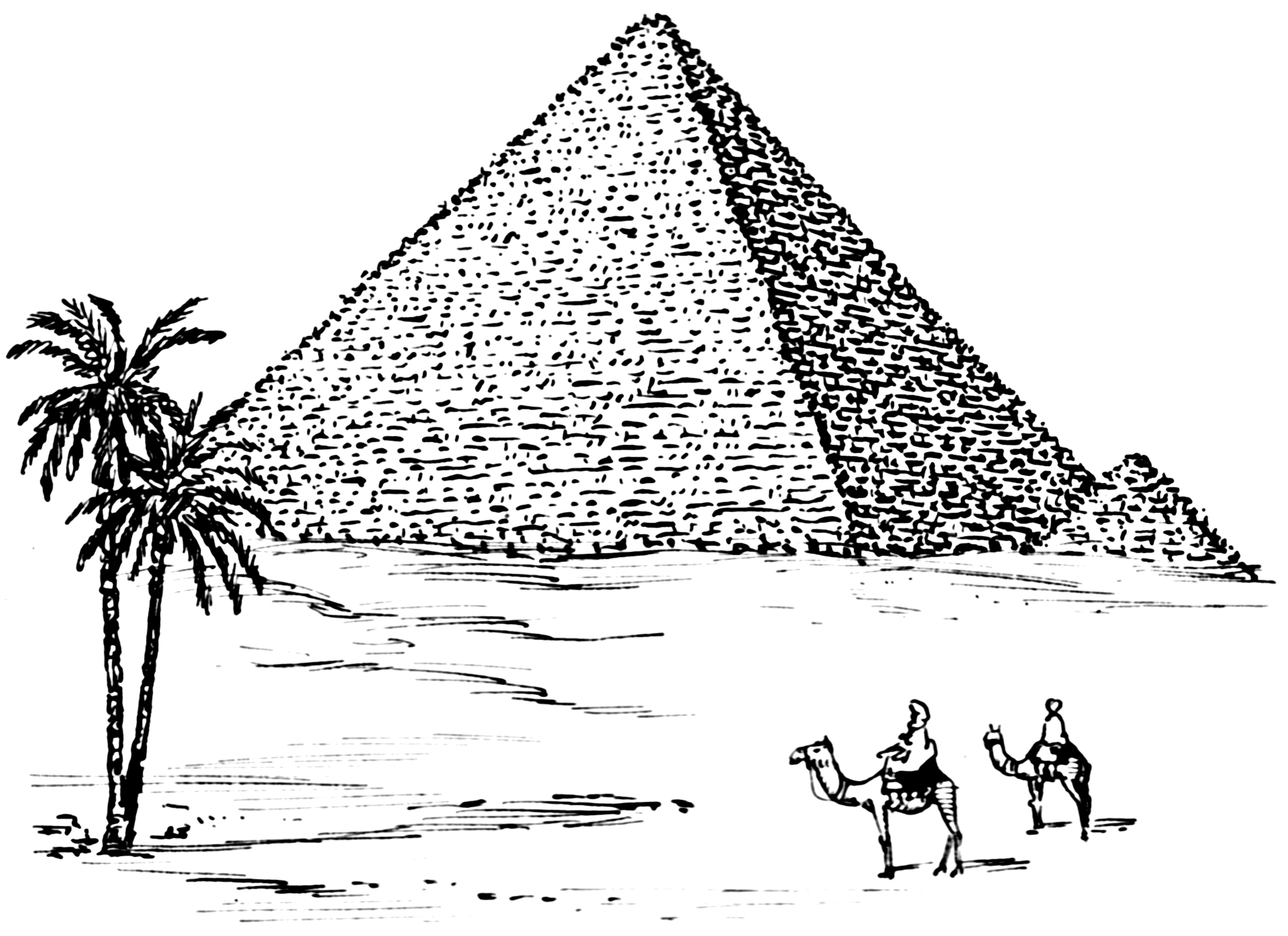 Səkil Pyramid 2 Psf Png Vikipediya Pyramiden Agypten Agypten Pyramiden