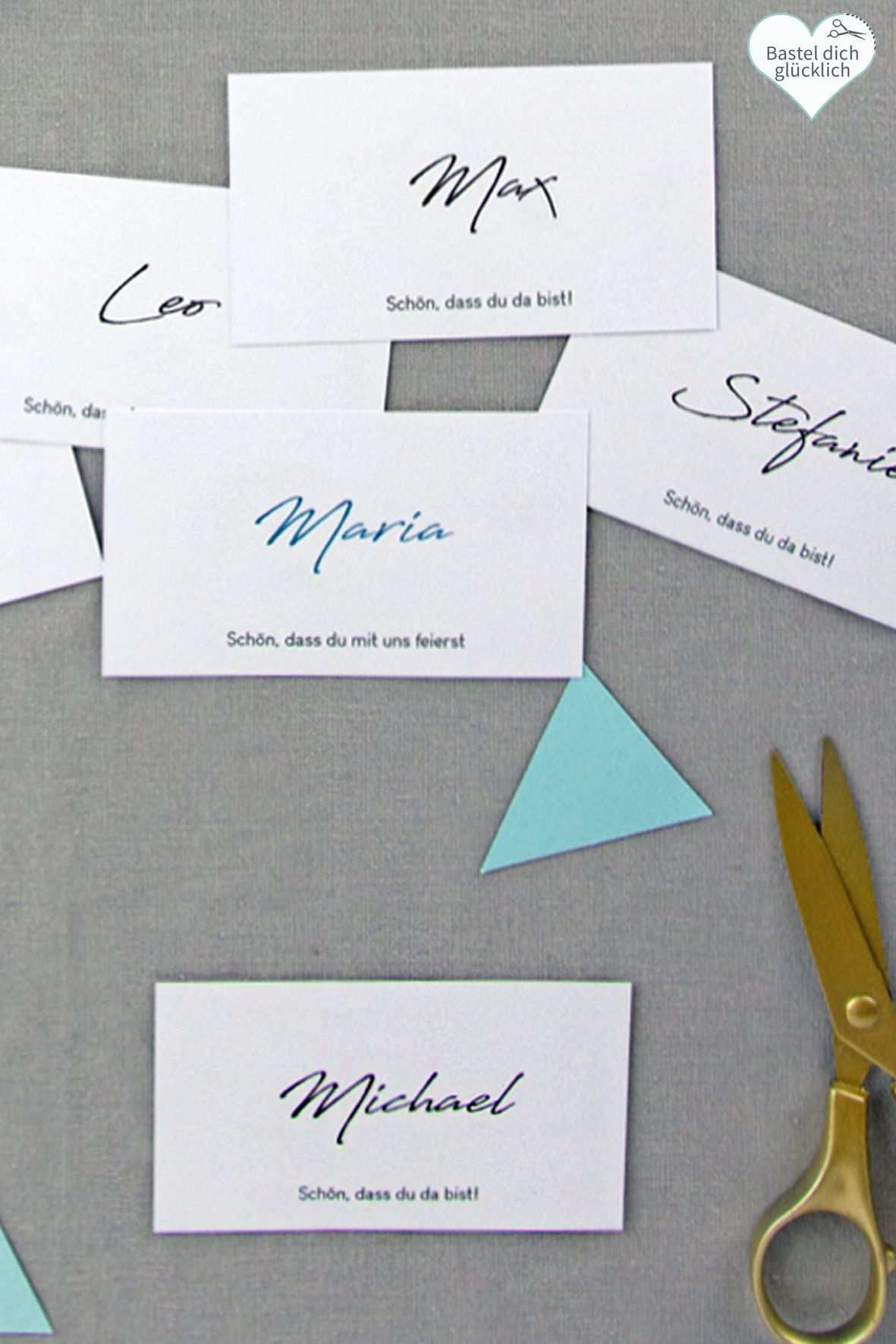 Minimalistisch 133 Word Vorlagen Zum Ausdrucken Namenskarten Ausdrucken Diy Hochzeit Planen