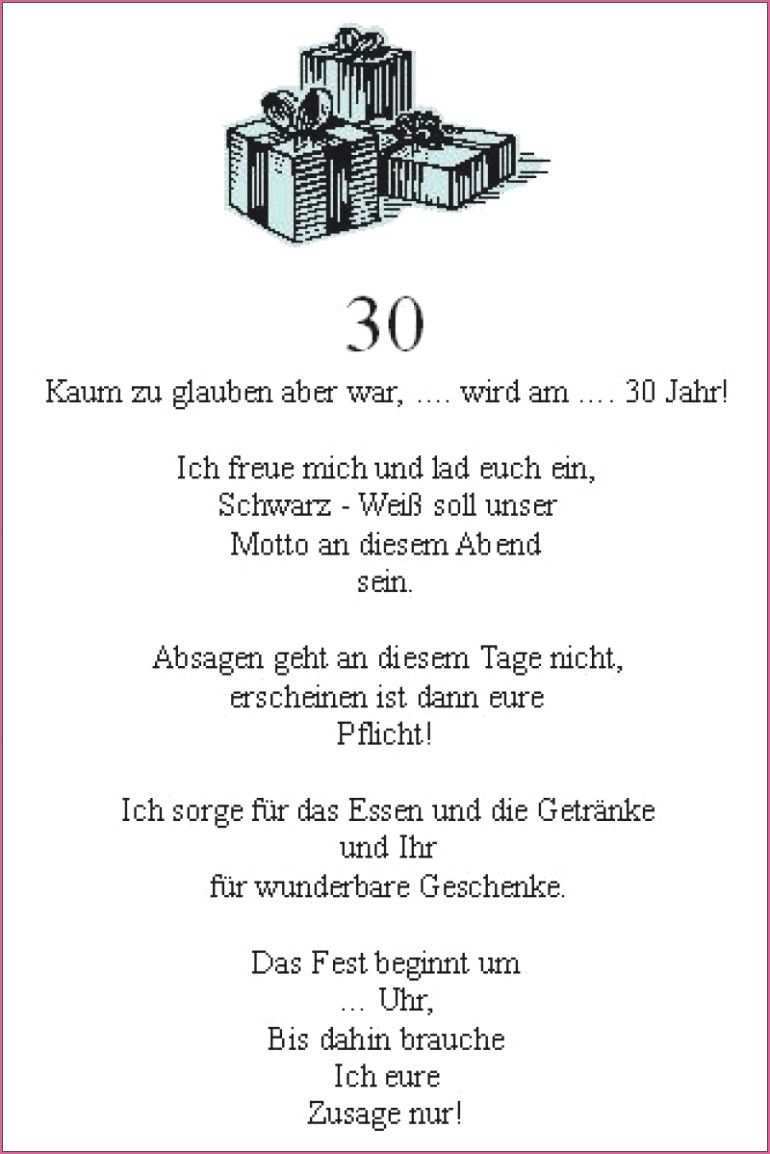 Einladungskarten Zum 30 Geburtstag Spruche Einladung Geburtstag Einladung 30 Geburtstag Einladung Geburtstag Text