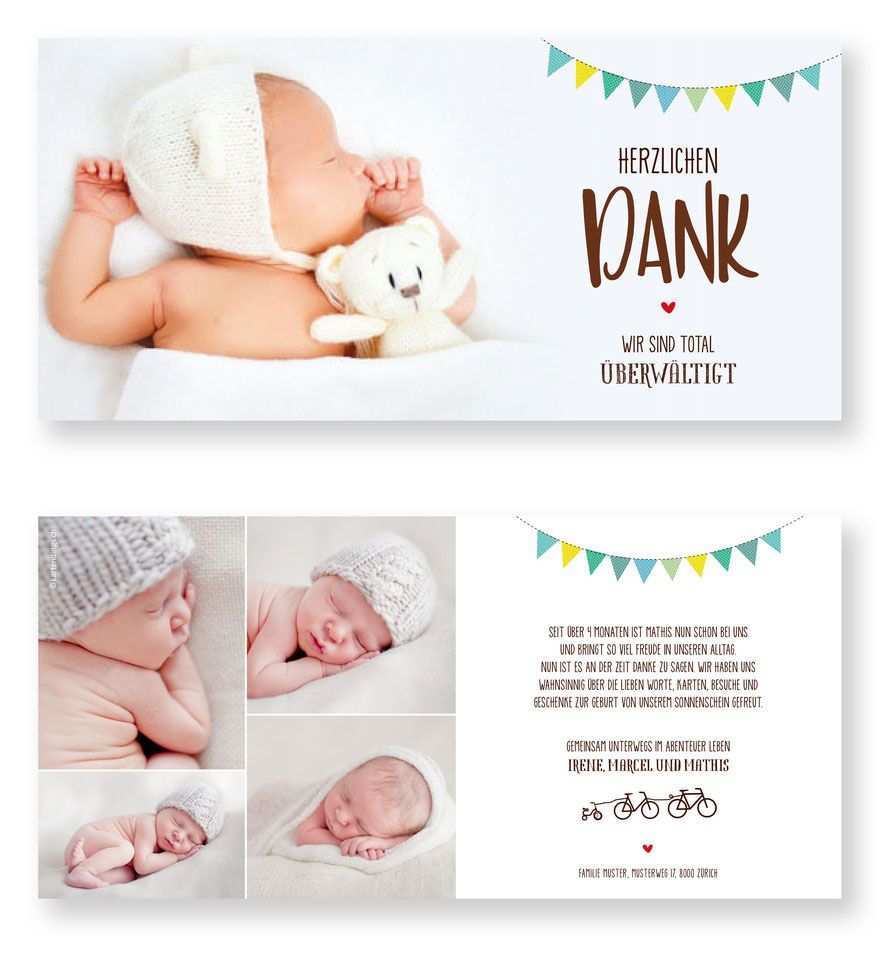 Dankeskarte Mathis In 2020 Dankeskarte Geburt Baby Dankeskarten Geburtskarten