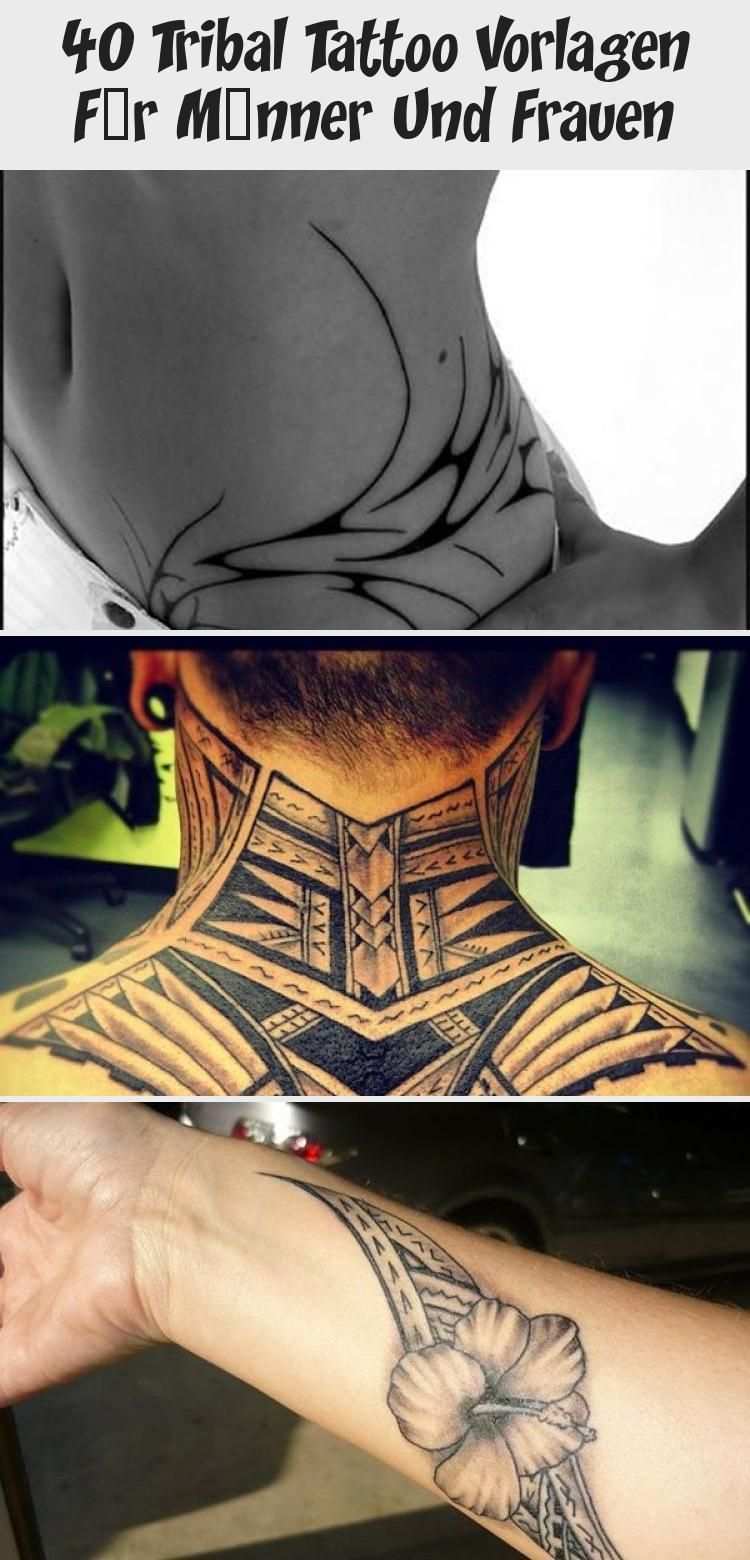40 Tribal Tattoo Vorlagen Fur Manner Und Frauen Tribal Tattoos African Tribal Tattoos Tattoos