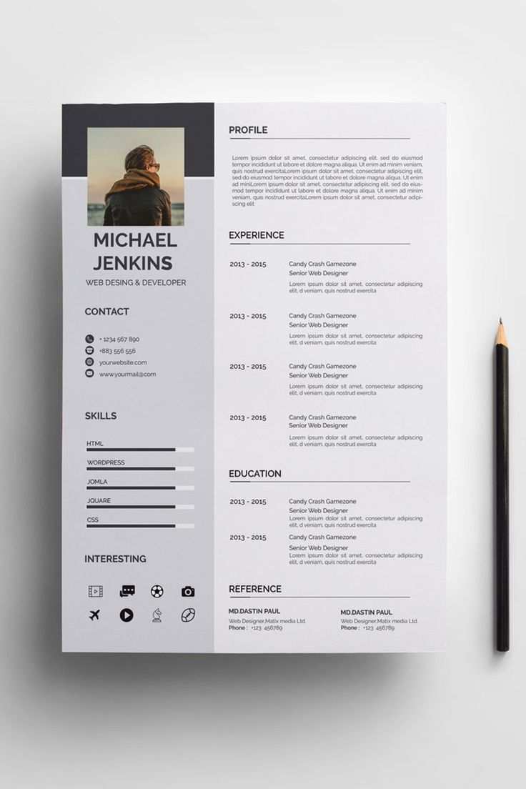 Micheral Resume Template Micheral Resume Template Resume Design Template Creative Cv Template Cv Design Template