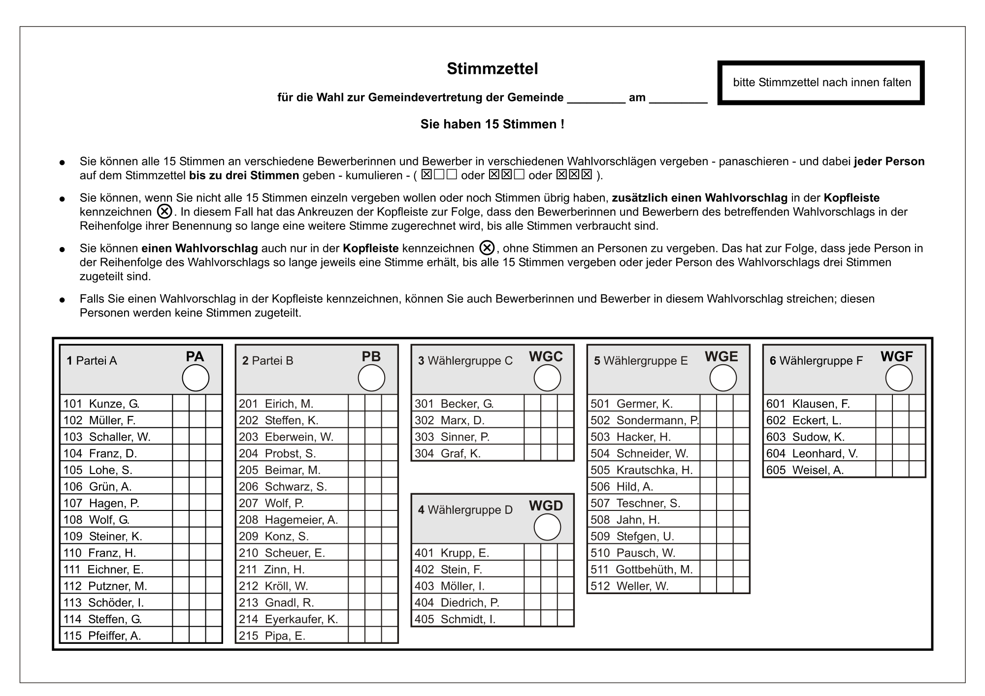Datei Stimmzettel Kommunalwahl Hessen Muster Svg Wikipedia