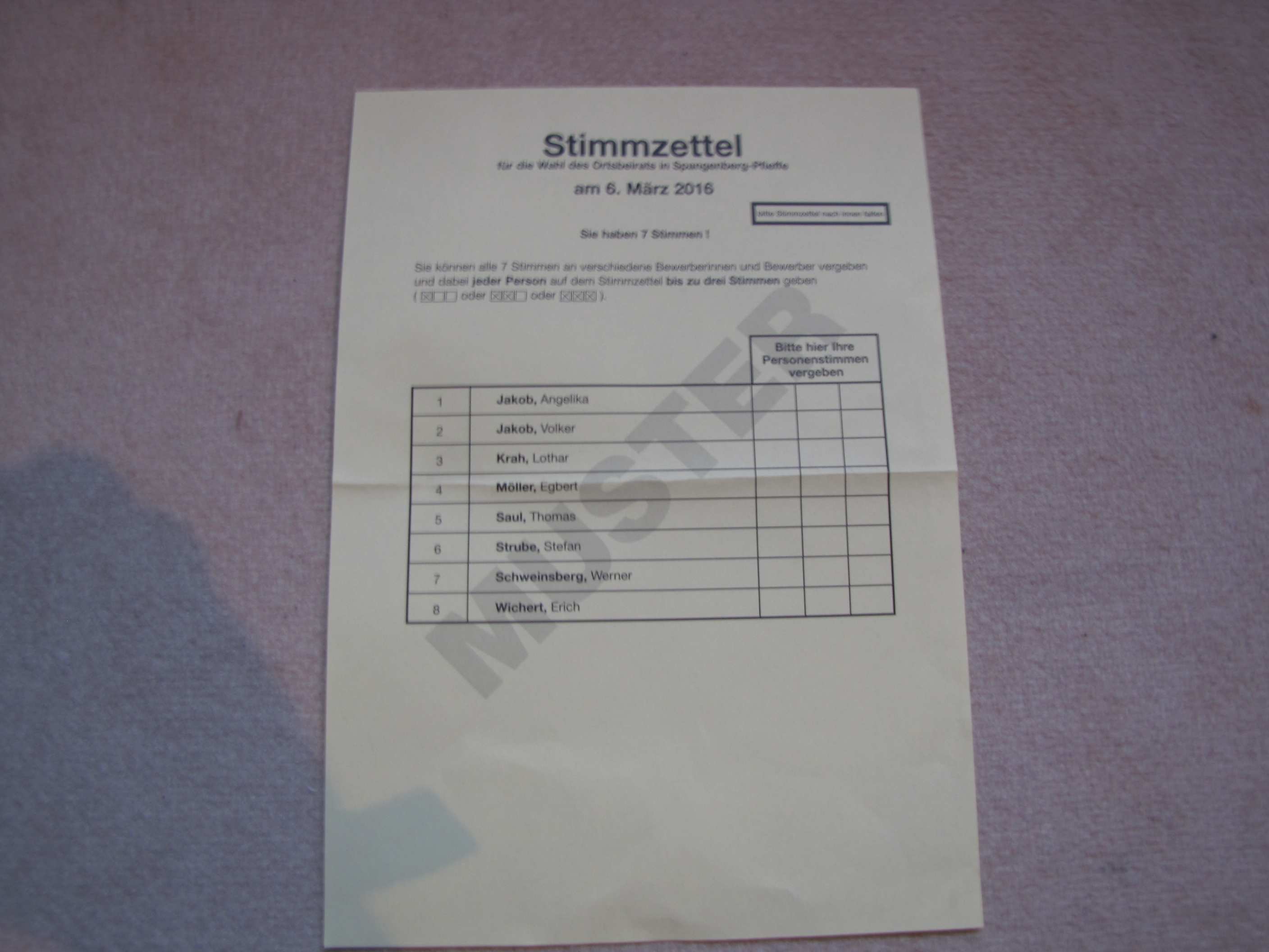 Datei Musterstimmzettel Kommunalwahl Hessen 2016 Ortsbeirat Jpg Wikipedia
